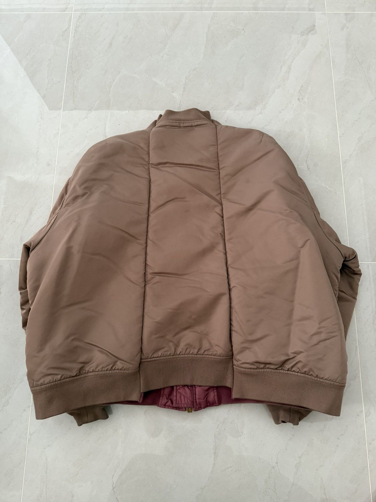 Vetements Vetements AW17 Rose Reversible Deconstructed Alpha Bomber Size US S / EU 44-46 / 1 - 6 Thumbnail