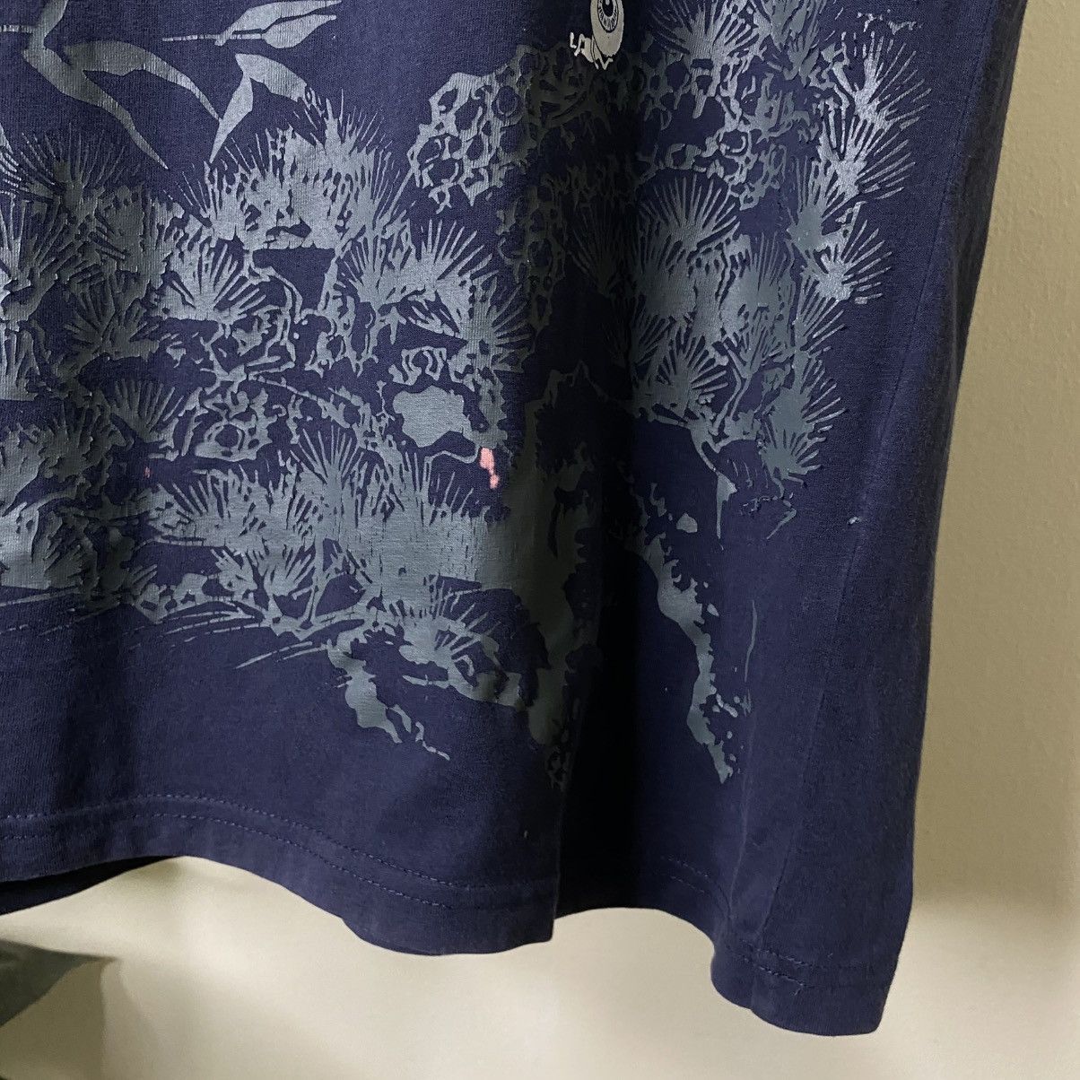Anime Y2K Anime Gegege No Kitaro Manga Series Overprint T Shirt Size US M / EU 48-50 / 2 - 6 Thumbnail
