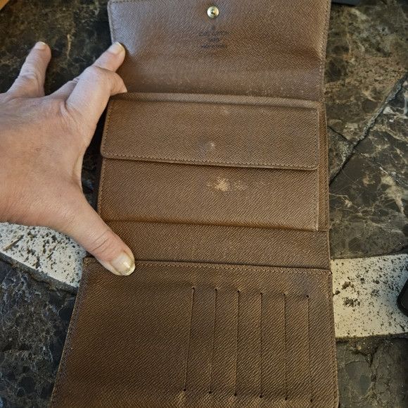 Louis Vuitton Louis Vuitton Monogram vintage porte tresor wallet & box Size ONE SIZE - 7 Thumbnail