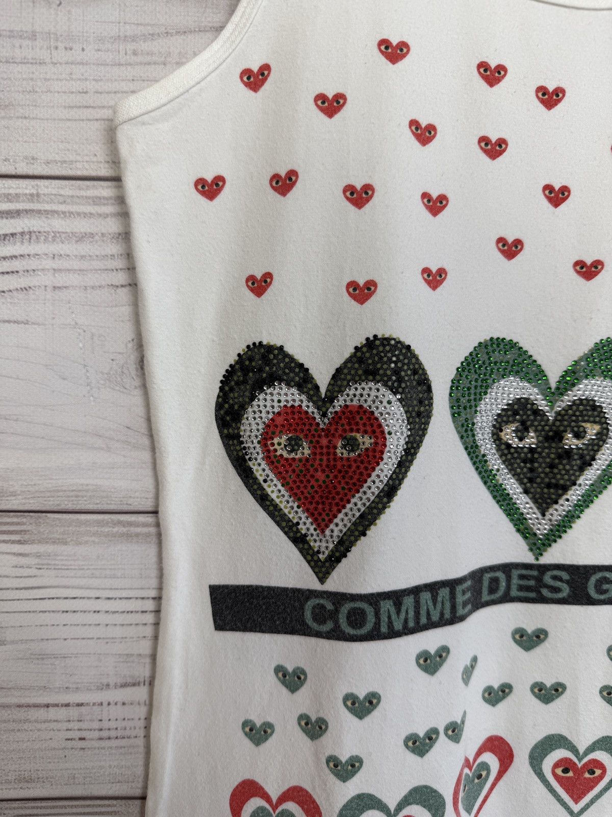 Comme des Garcons COMME des GARCONS tank top Size L / US 10 / IT 46 - 4 Thumbnail