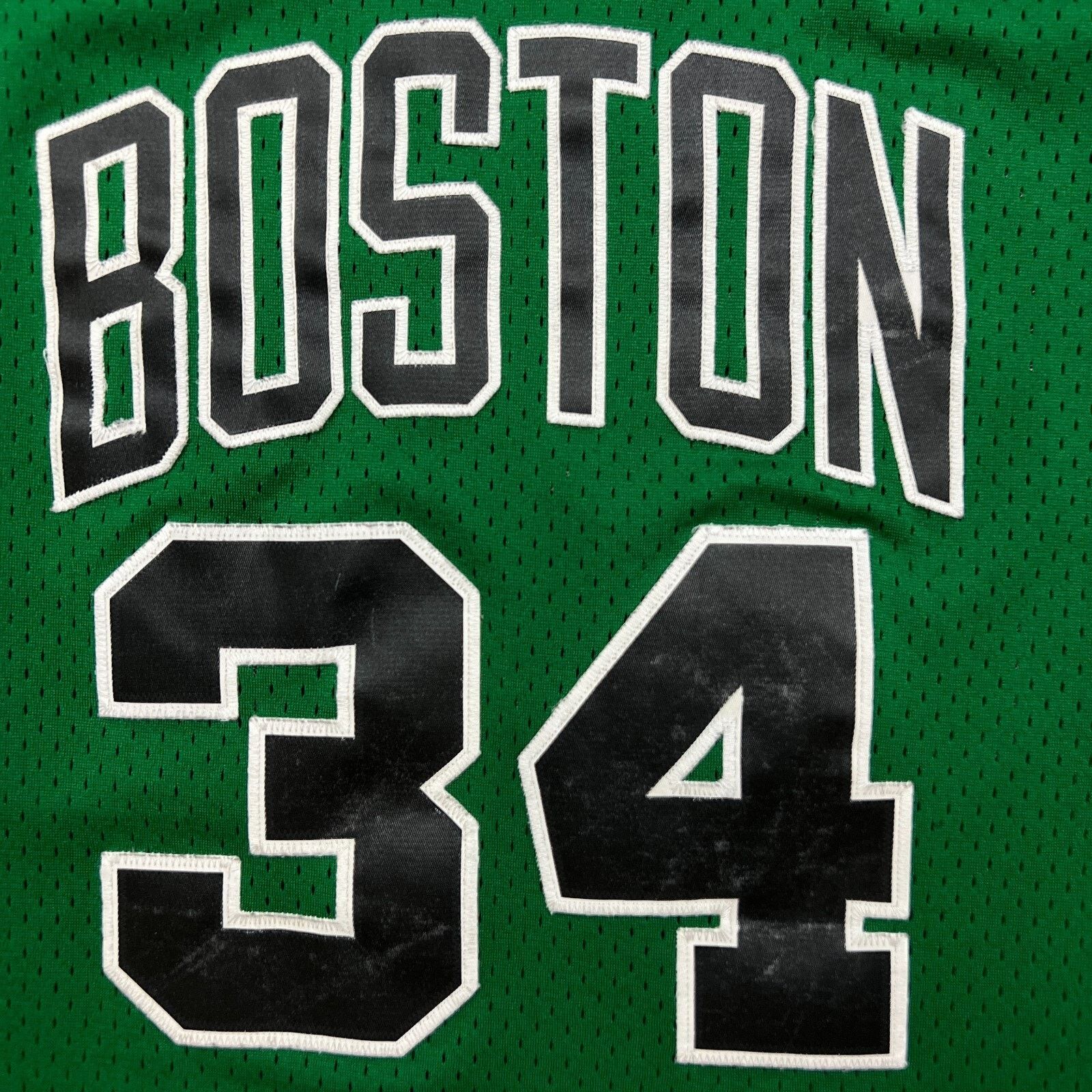 Adidas × NBA × Vintage VTG Adidas Paul Pierce 34 Boston Celtics Jersey NBA Swingman Size US L / EU 52-54 / 3 - 7 Thumbnail