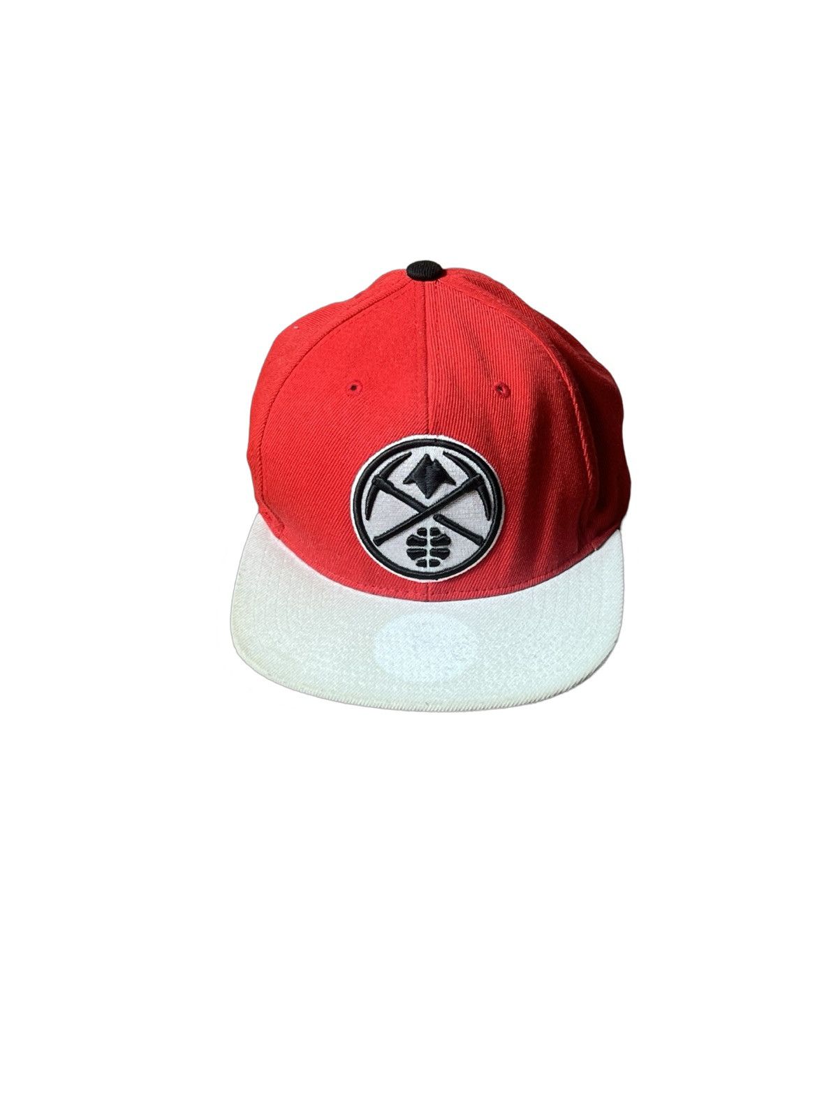 Mitchell & Ness Mitchell and Ness Denver Nuggets Cardinal Red Snapback Size ONE SIZE - 1 Thumbnail