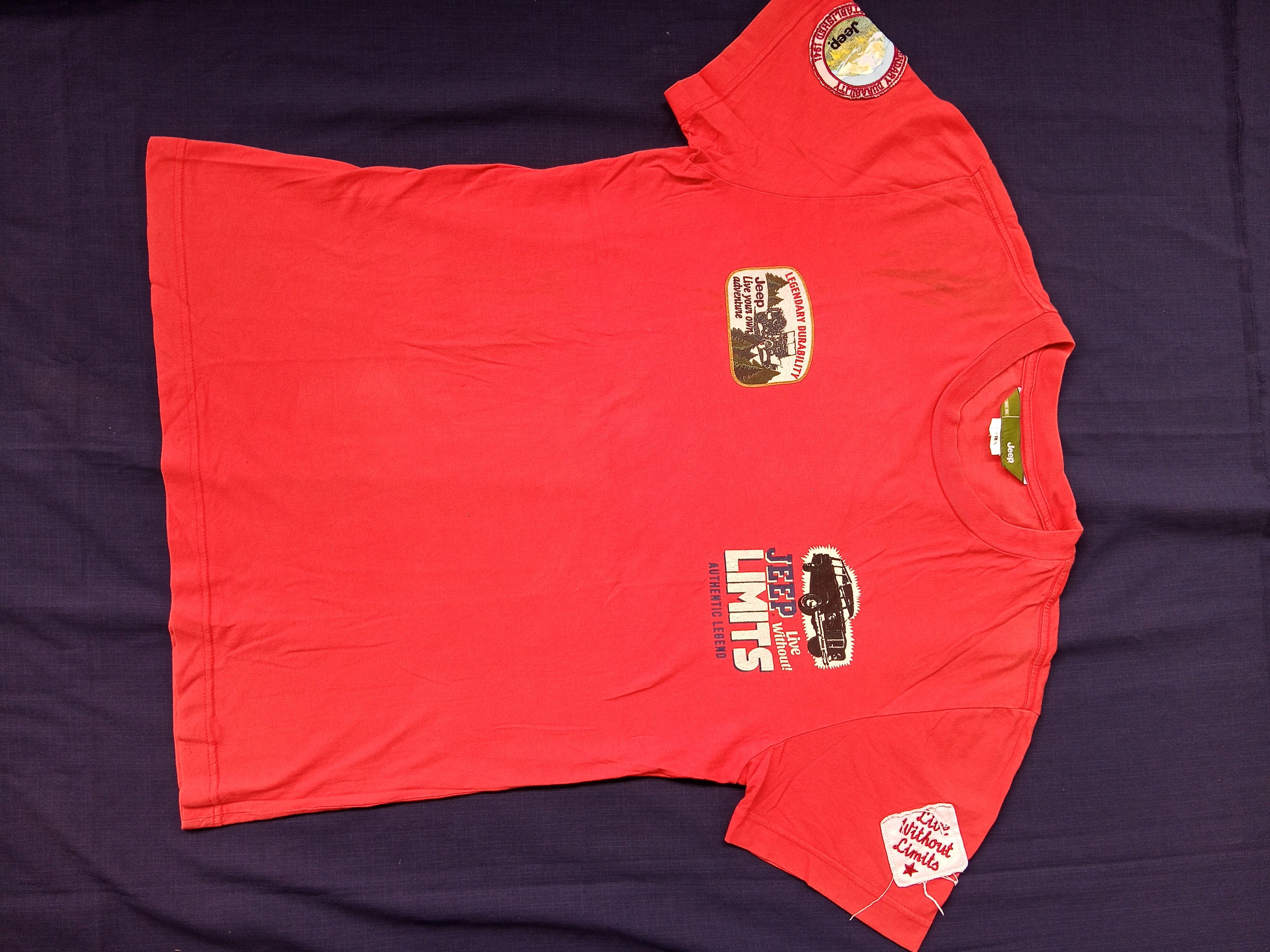 Chrysler × Jeep × Vintage T shirt Jeep vintage Size US M / EU 48-50 / 2 - 8 Thumbnail