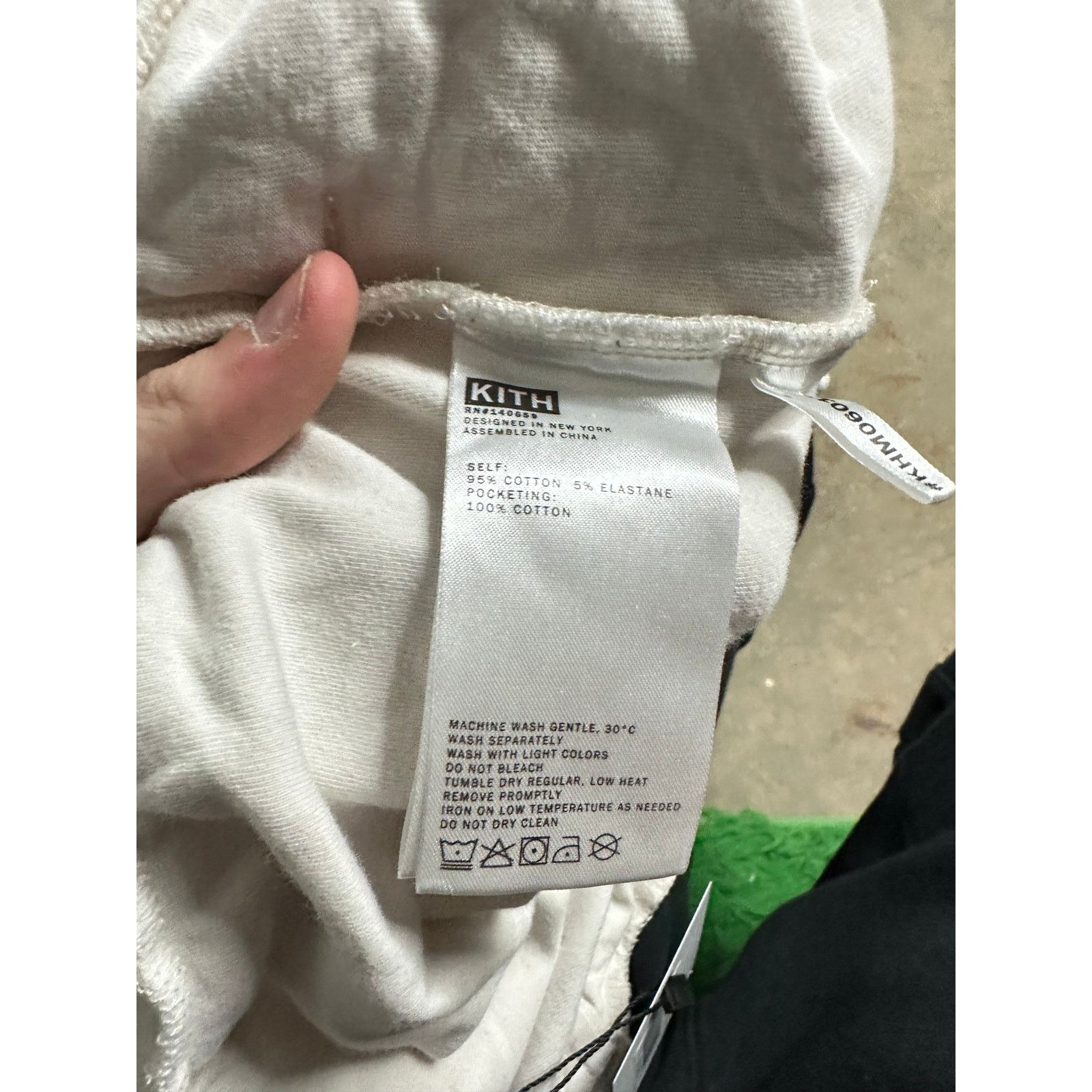 Kith Kith Sweats White Large Used Size US 36 / EU 52 - 5 Thumbnail