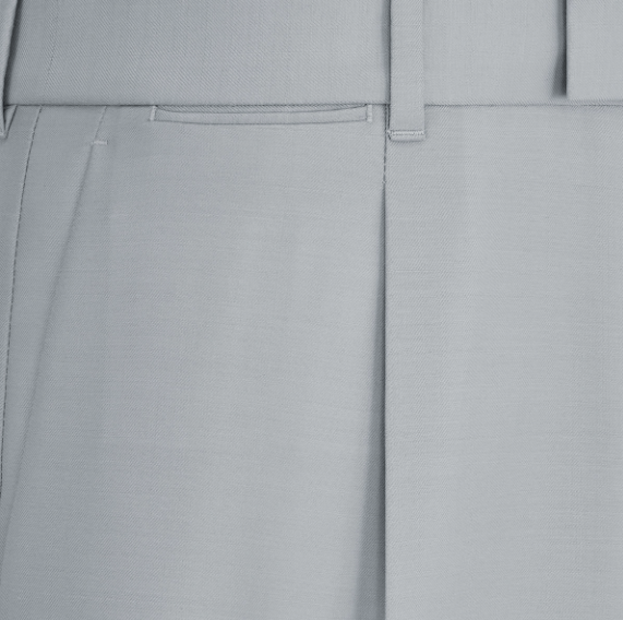 Dior o1w1db10525 413C10 Wide-Leg Pant in Gray Size US 30 / EU 46 - 3 Thumbnail