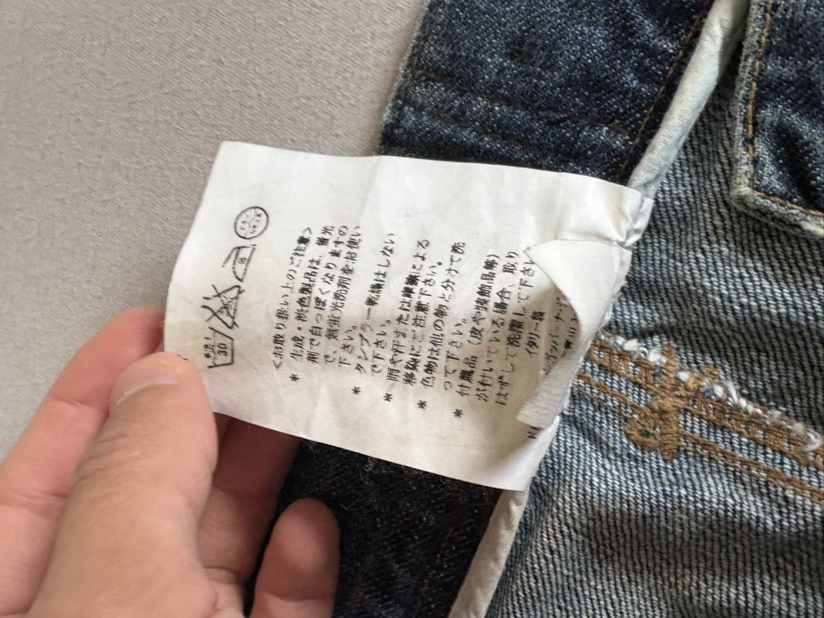 Dolce & Gabbana AW05 Hybrid Multipocket Cargo Denim Size US 30 / EU 46 - 10 Thumbnail