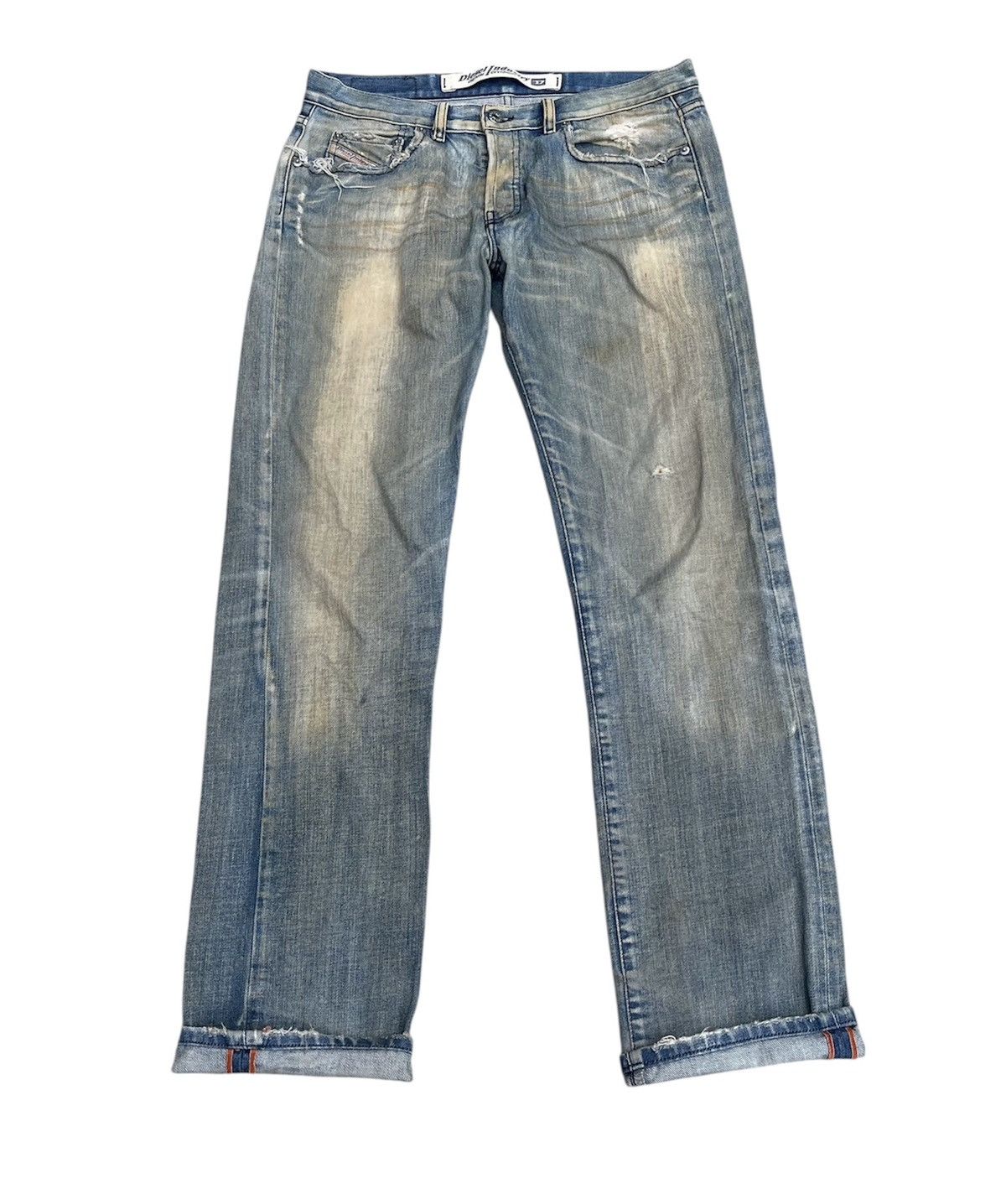 Diesel VINTAGE DIESEL Industry Distressed Selvedge Denim Size 30 Size US 30 / EU 46 - 1 Thumbnail