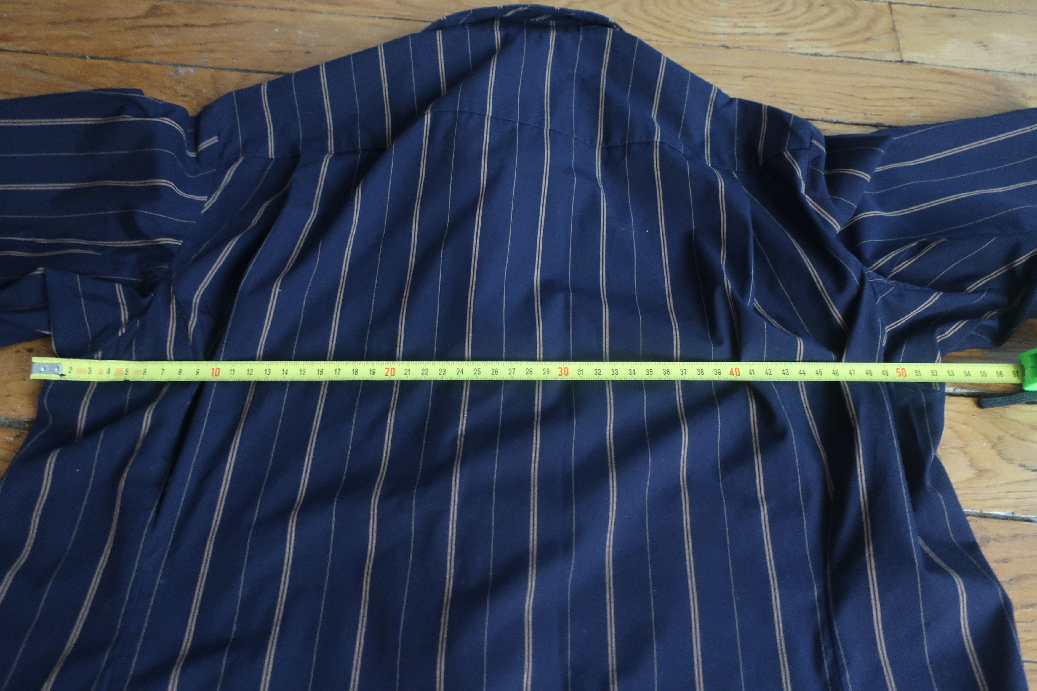 Devoa short sleeves shirt cotton blue size 3 Size US M / EU 48-50 / 2 - 8 Thumbnail