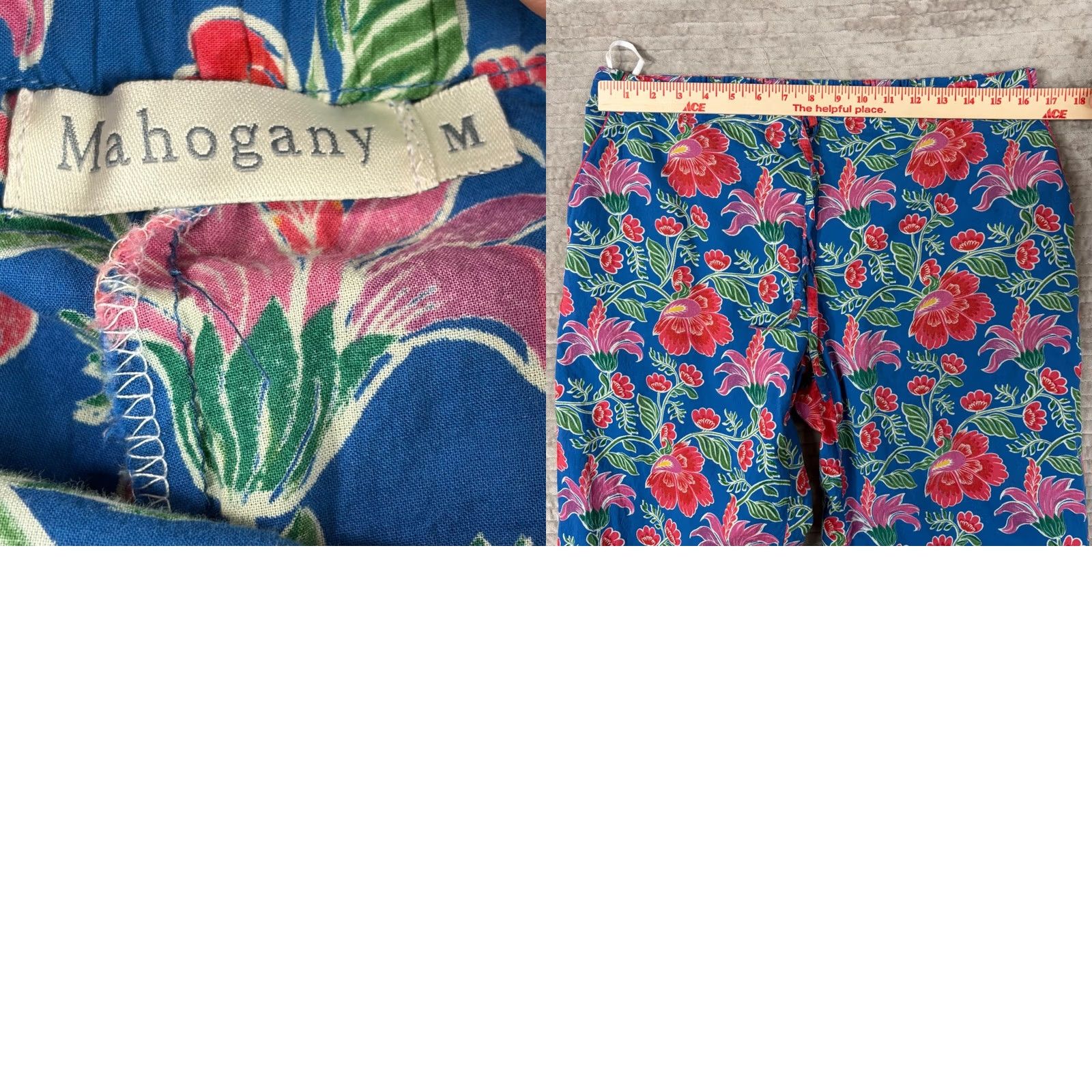 Vintage Mahogany Pajama Set Medium XS? Size 32" / US 10 / IT 46 - 8 Thumbnail