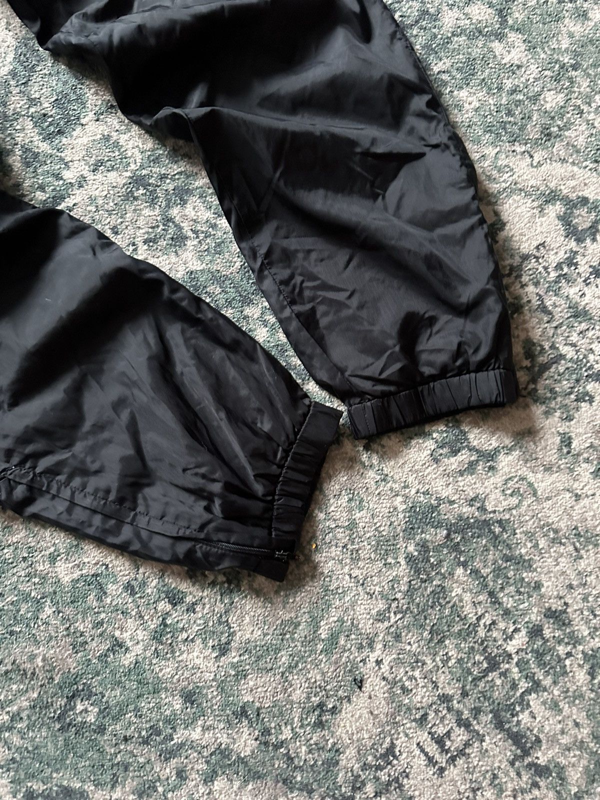 Nike × Skepta VINTAGE NIKE SWOOSH TN SKEPTA STYLE NYLON TRACK PANTS M Size US 32 / EU 48 - 4 Thumbnail