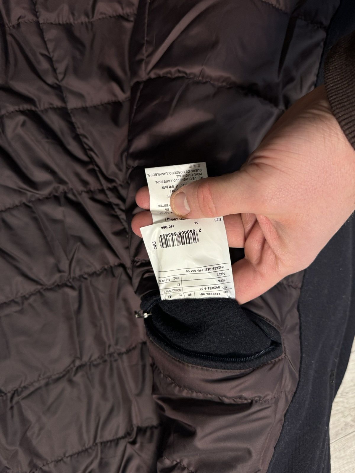 Corneliani CORNELIANI Collection O. Coat Jacket Size 54 Size US L / EU 52-54 / 3 - 6 Thumbnail