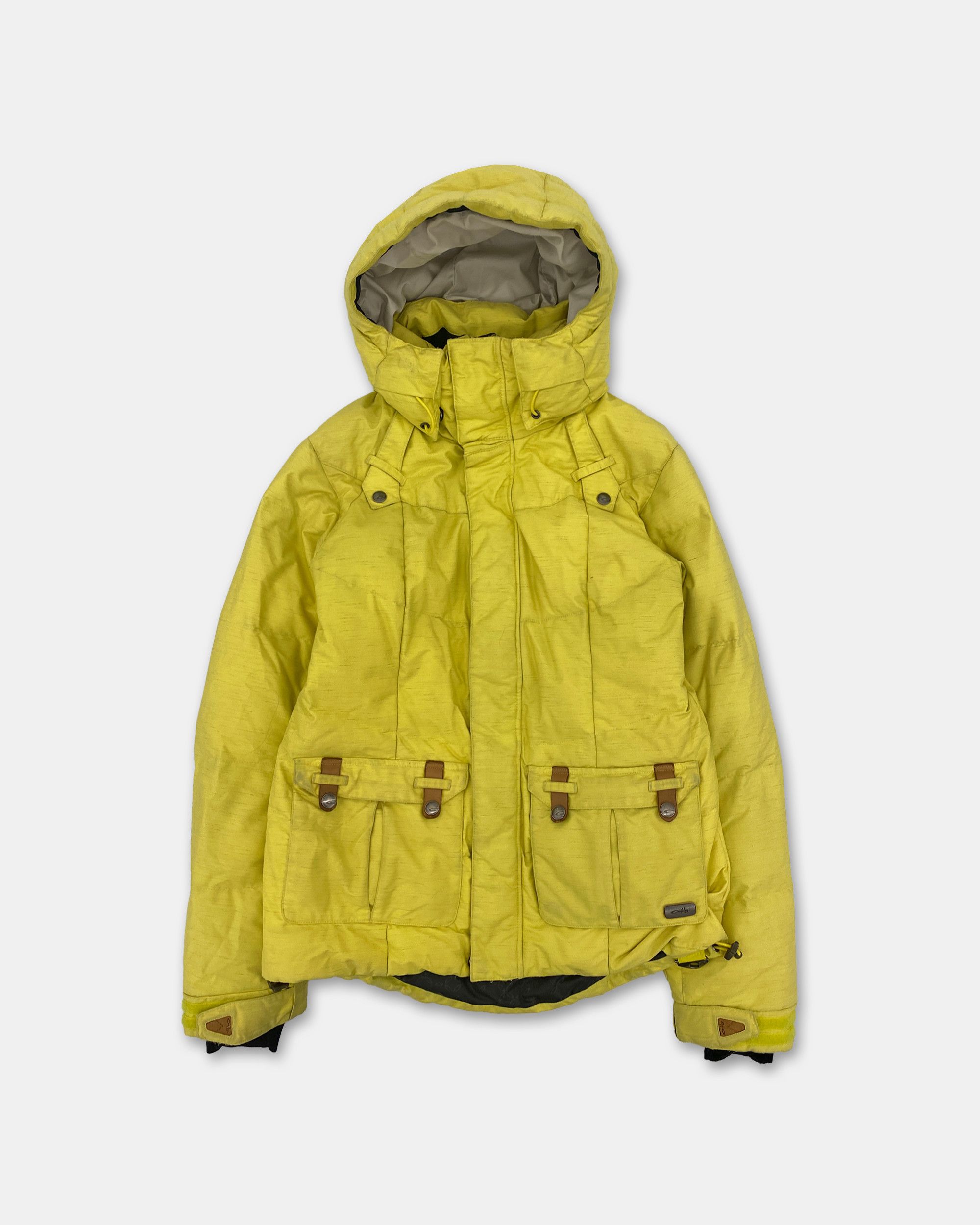 Oakley 2000s Puffer Functional Ski Jacket Size S / US 4 / IT 40 - 2 Thumbnail