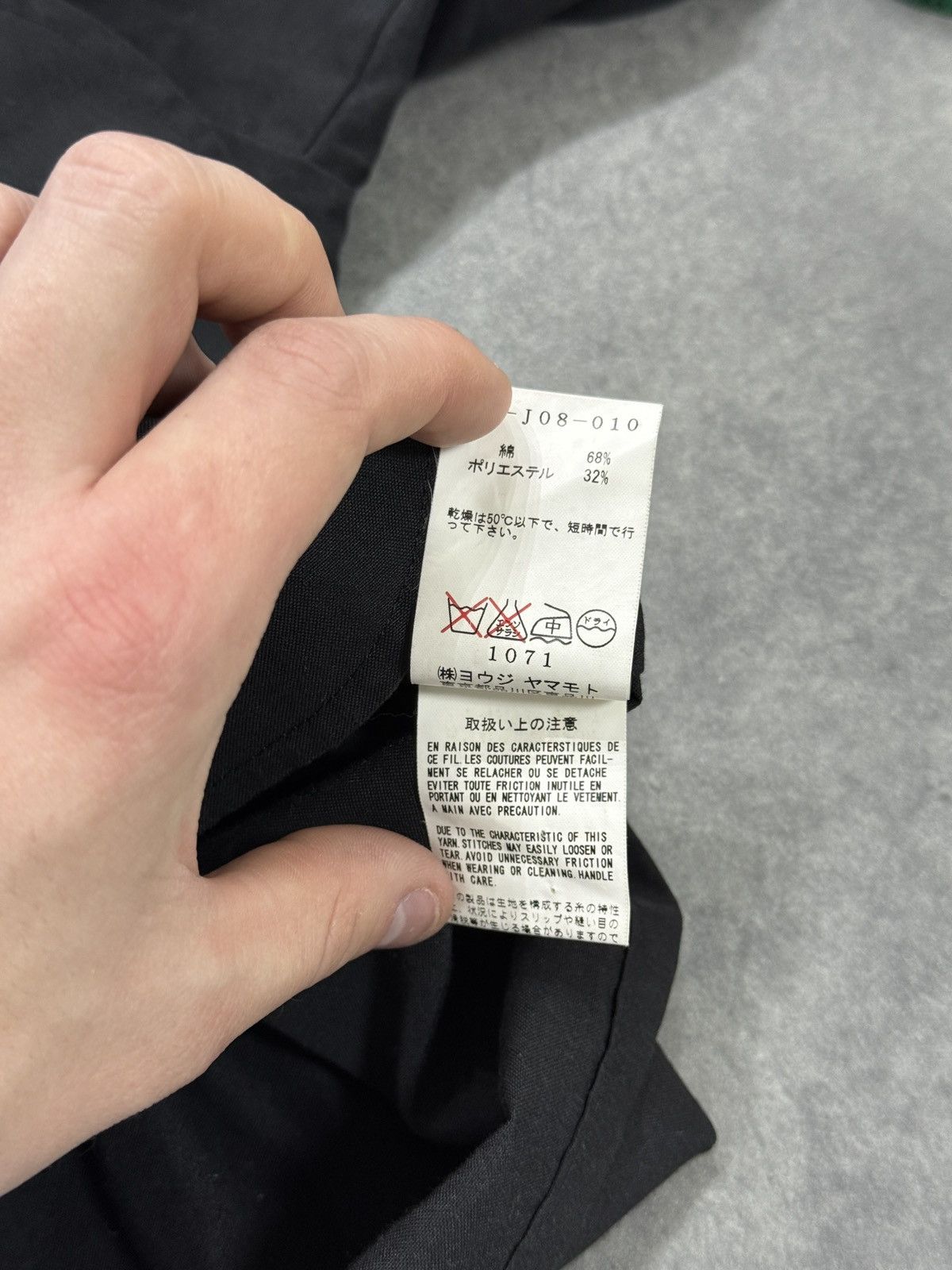 Yohji Yamamoto 2008 collection yohji yamamoto asymetric pocket shirt Size US M / EU 48-50 / 2 - 10 Thumbnail