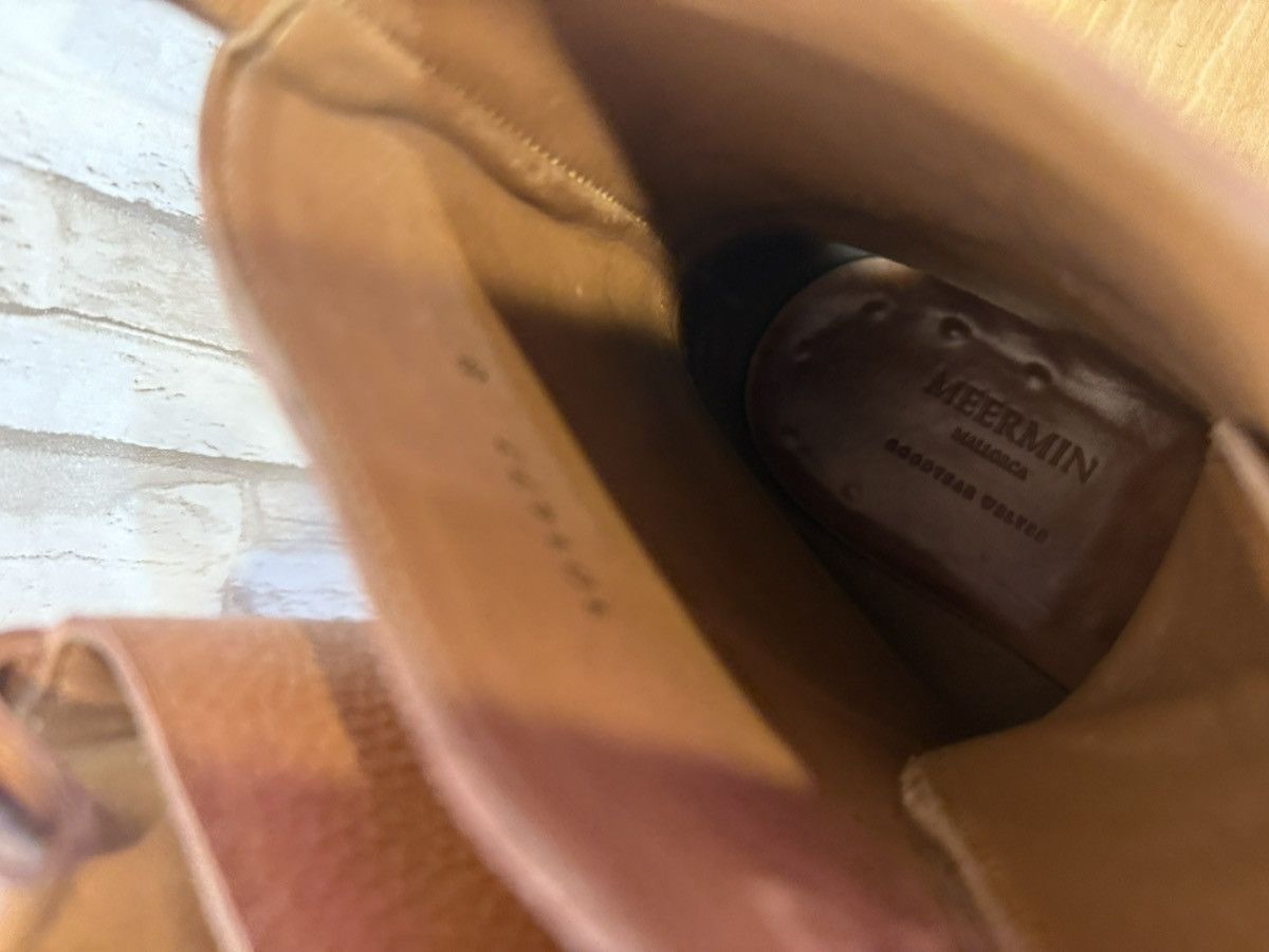 Meermin Leather Field Boot Size US 8 / EU 41 - 20 Thumbnail