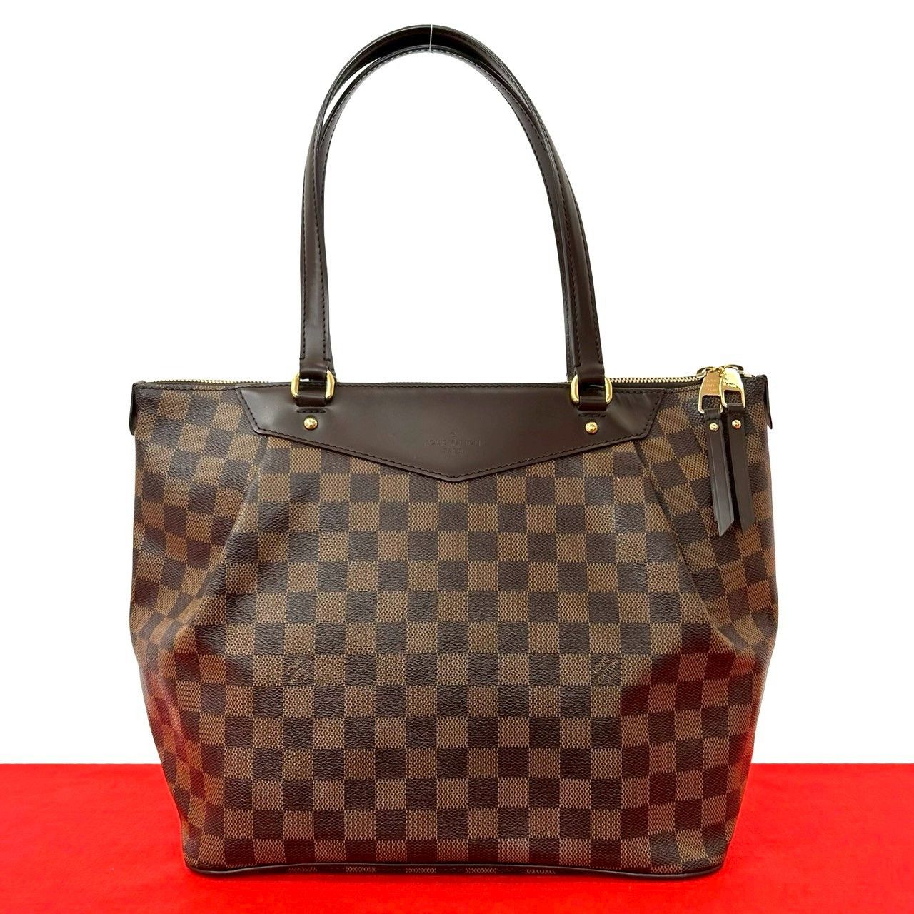 Louis Vuitton Louis Vuitton Louis Vuitton Westminster Damier Tote Bag Textile Tote Bag DUTY FREE for USA Size ONE SIZE - 1 Thumbnail