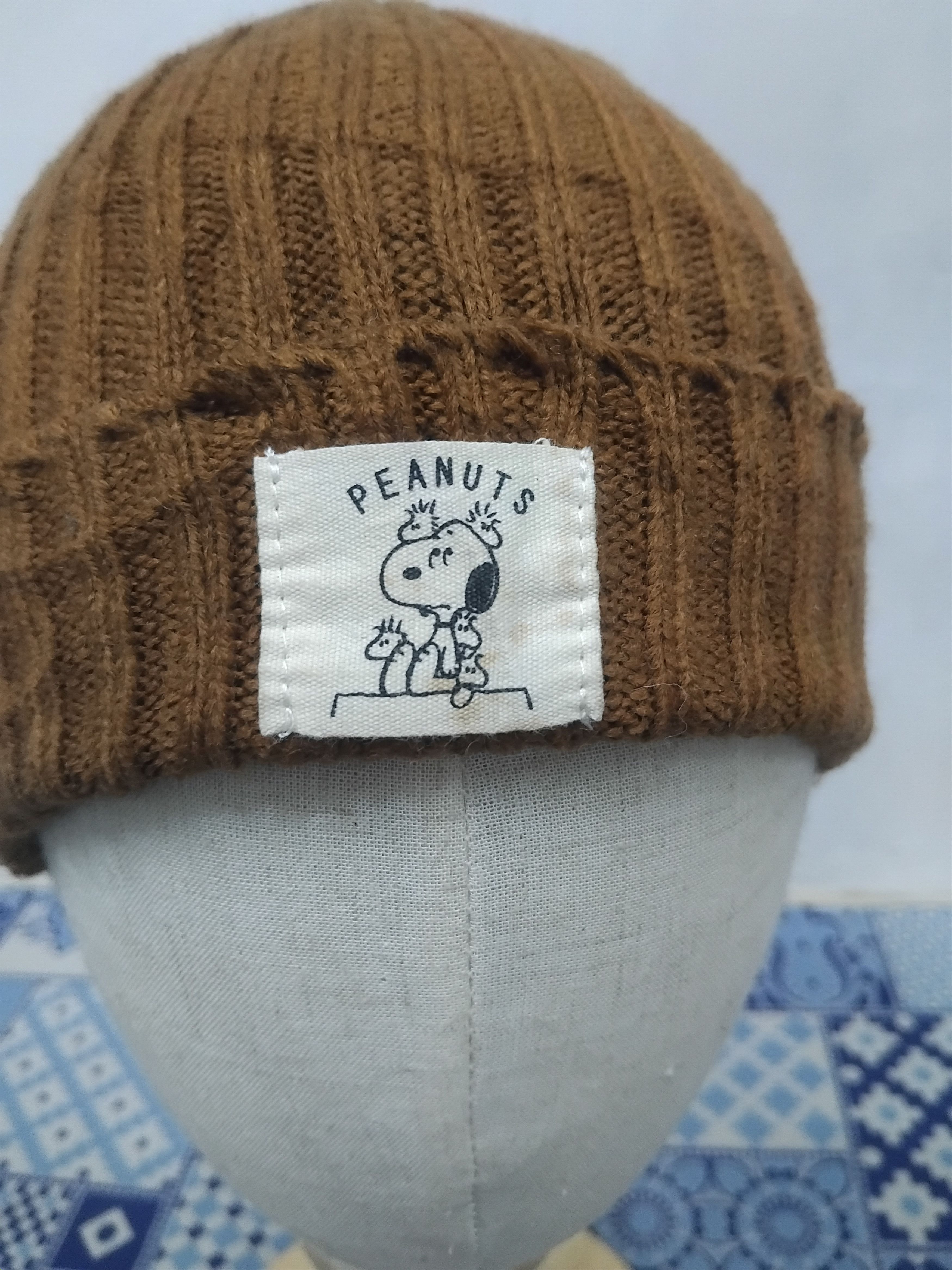 Peanuts 💥Peanuts colour chocolate beanie Size ONE SIZE - 8 Thumbnail
