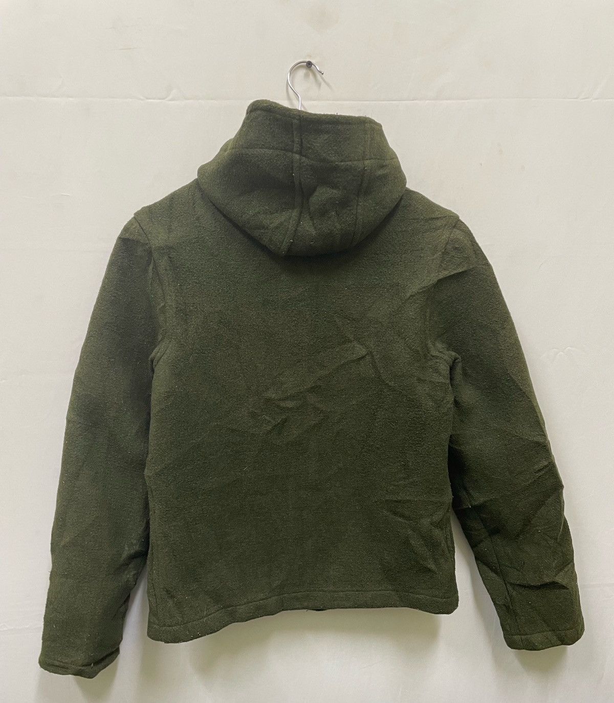 Other × Other UK LONDON TRADITION MADE IN ENGLAND WOOL HOODED JACKET Size US XXS / EU 40 - 5 Thumbnail