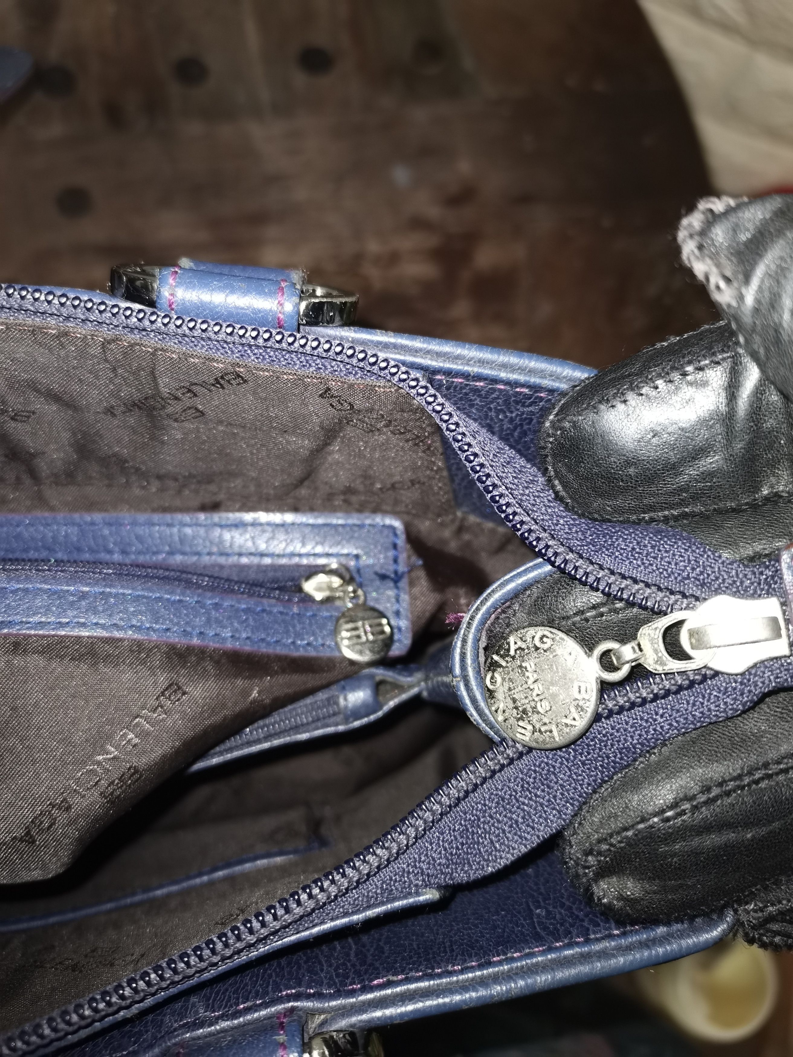 Balenciaga Balenciaga leather Shoulder bag vintage Size ONE SIZE - 11 Thumbnail