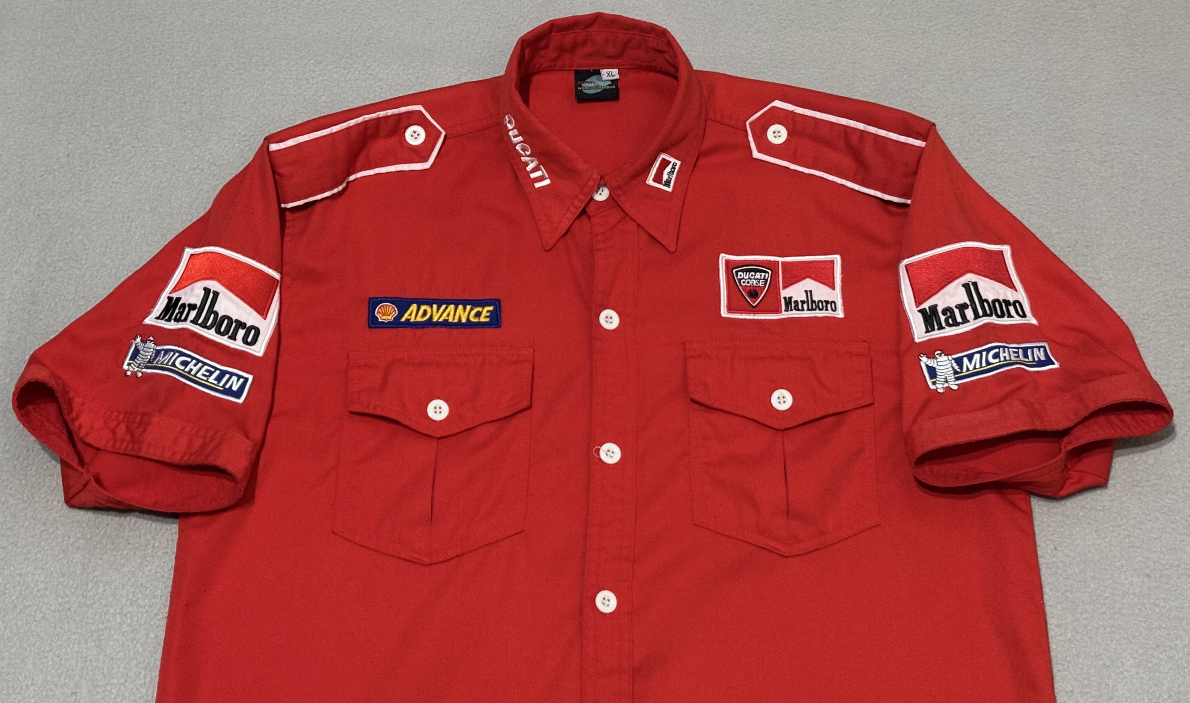 Marlboro Ducati Marlboro shirt size XL Size US XL / EU 56 / 4 - 6 Thumbnail