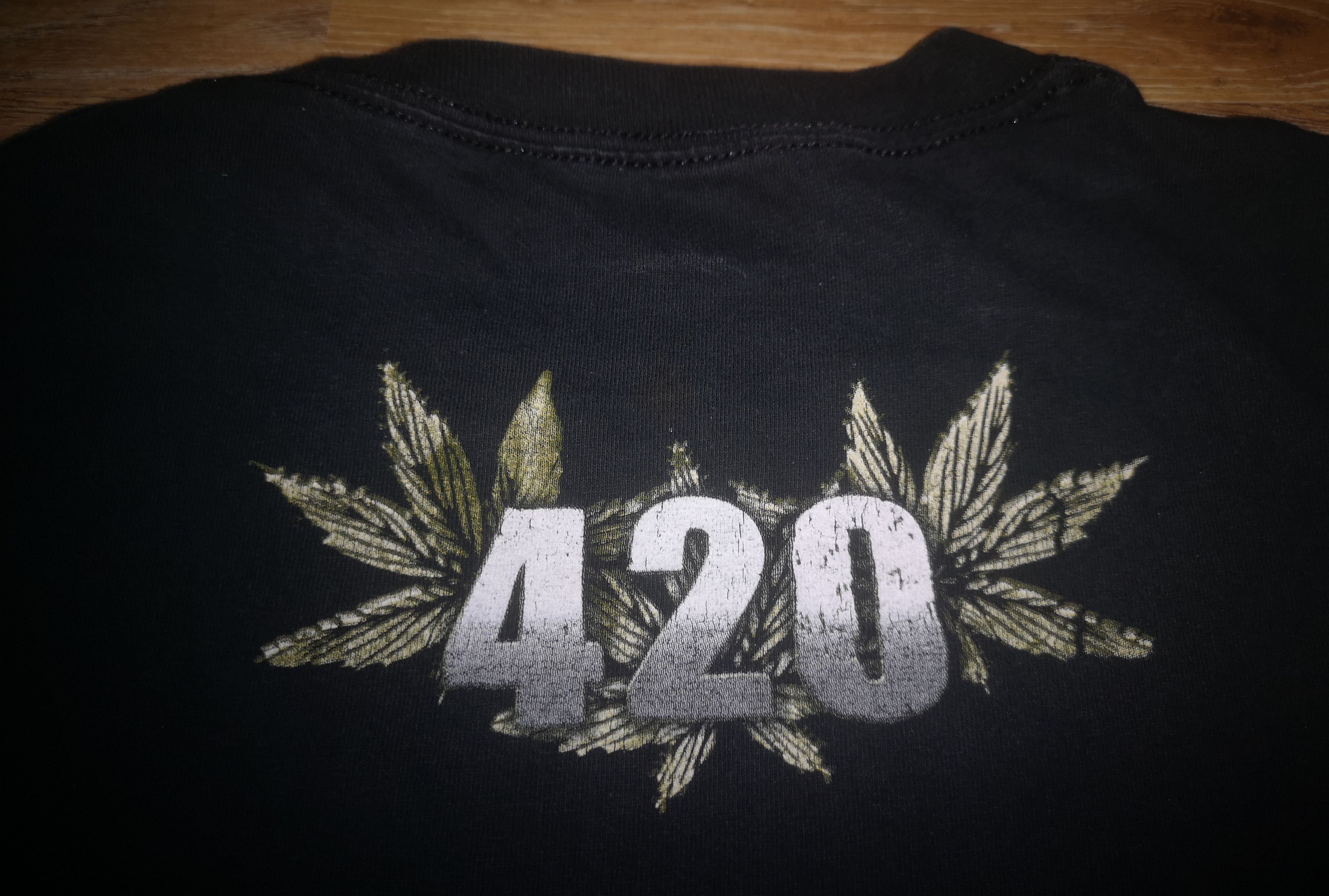 Band Tees × Vintage Vintage Kottonmouth Kings Band Legalize It 420 Promo T Shirt Size US XL / EU 56 / 4 - 5 Thumbnail