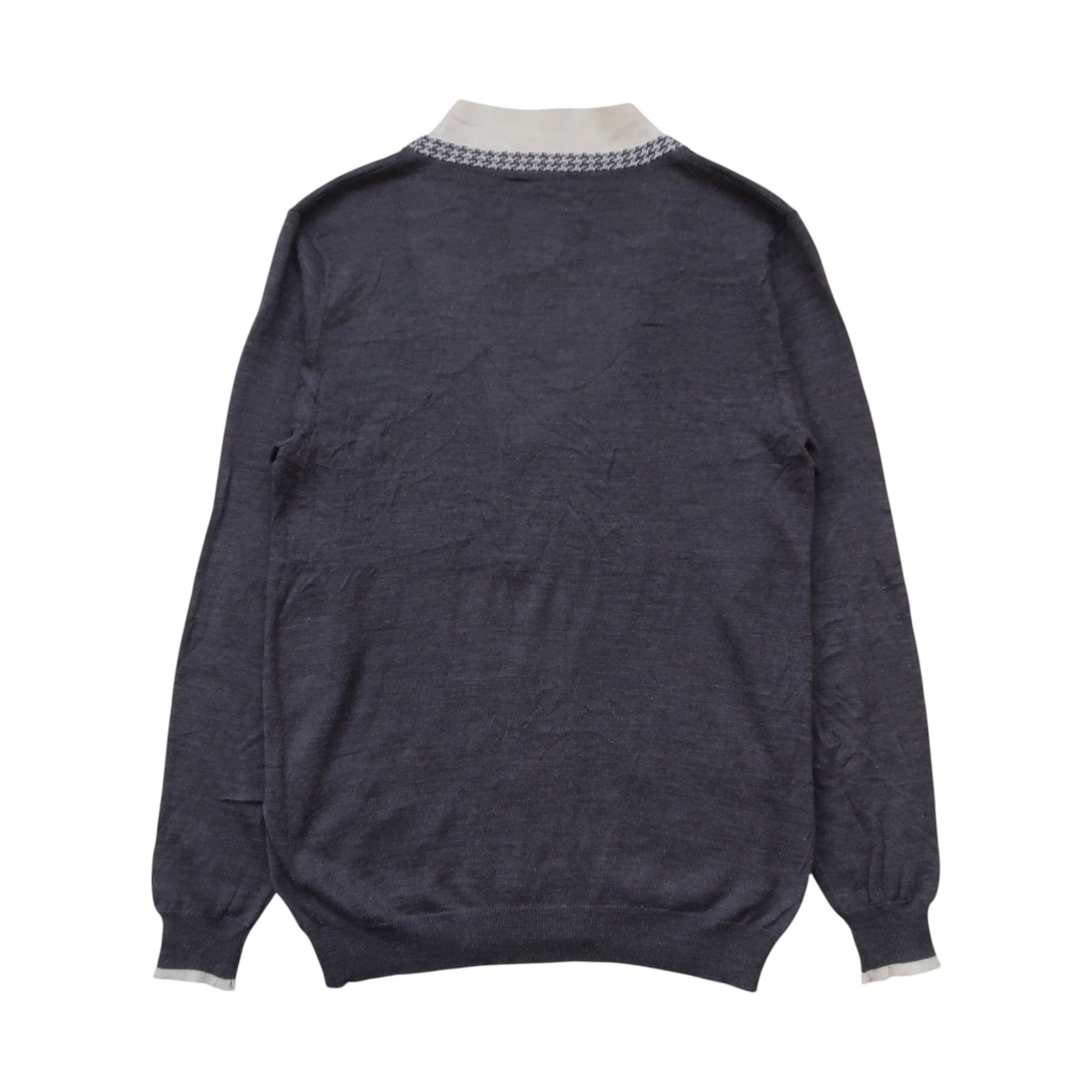 Katharine Hamnett London Katharine Hamnett London Ethnic Fuzzy Cardigan Knit Size US XL / EU 56 / 4 - 2 Thumbnail