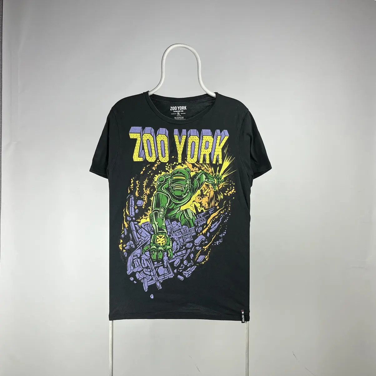 Supreme × Zoo York Supreme Zoo York Dynasty Tee Black | Grailed
