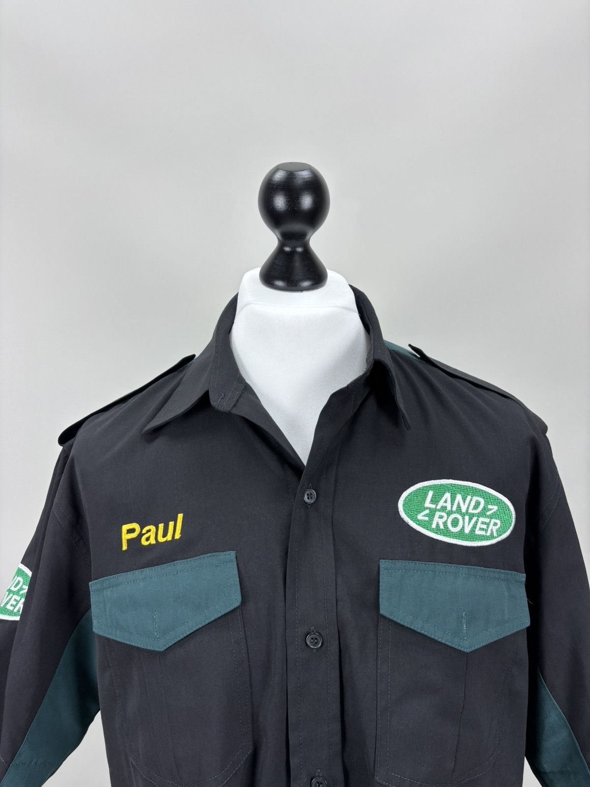 Other Mens shirt Land Rover Size L Color Black Size US L / EU 52-54 / 3 - 3 Thumbnail