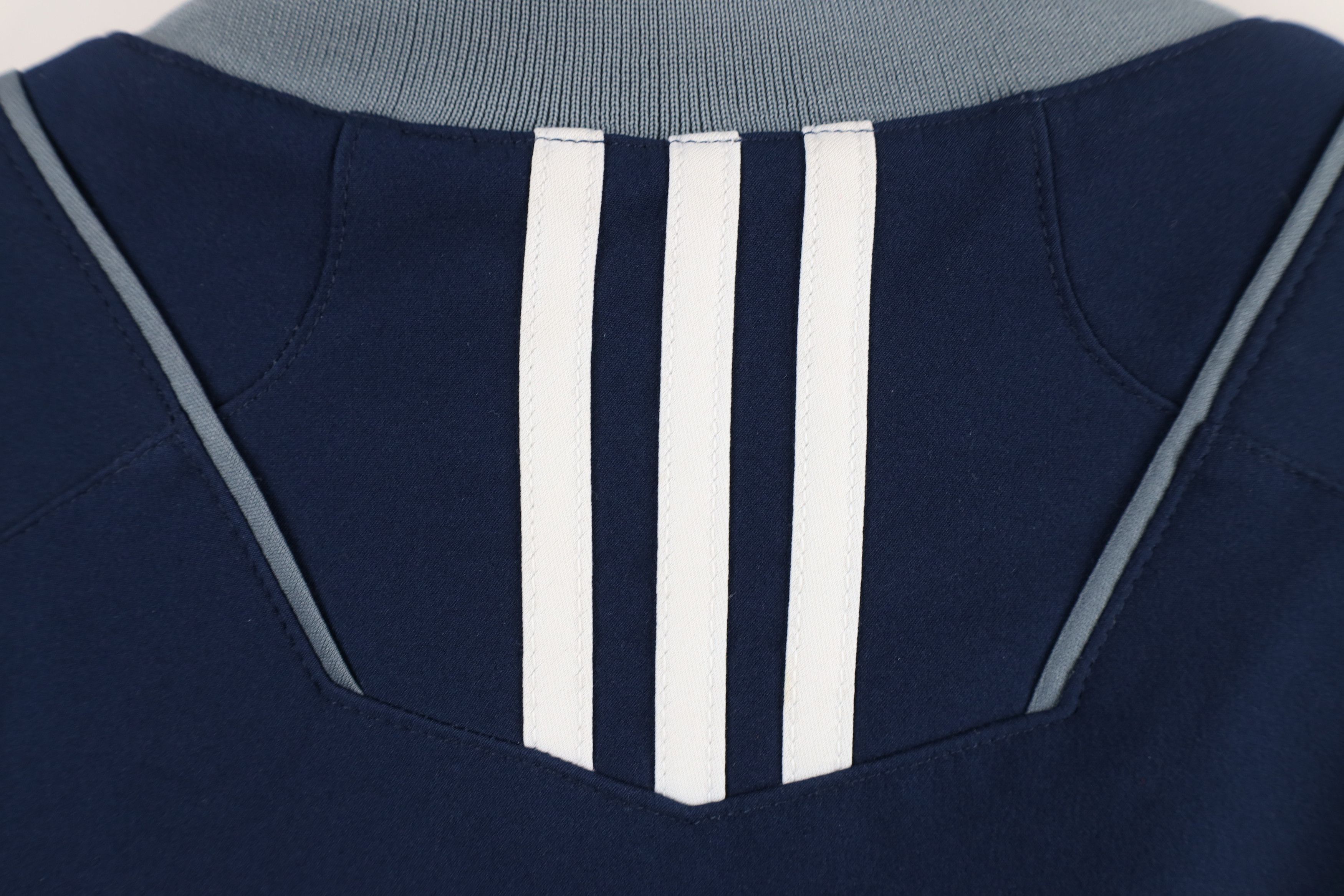 Adidas × Vintage Adidas University of Michigan Football Softshell Jacket Size US S / EU 44-46 / 1 - 13 Thumbnail