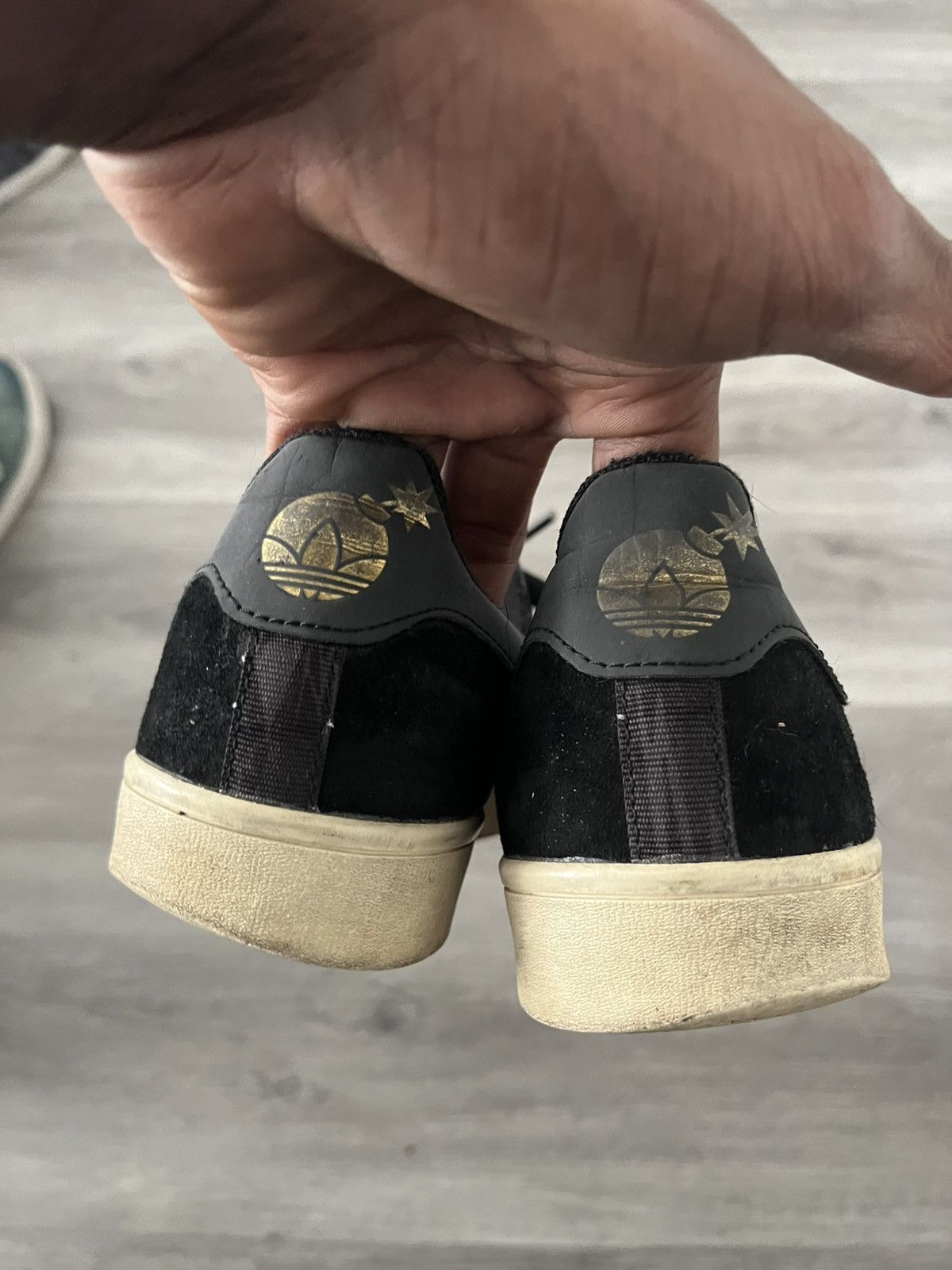 Adidas Adidas x The Hundreds Stan Smith sneaker Size US 11 / EU 44 - 4 Thumbnail