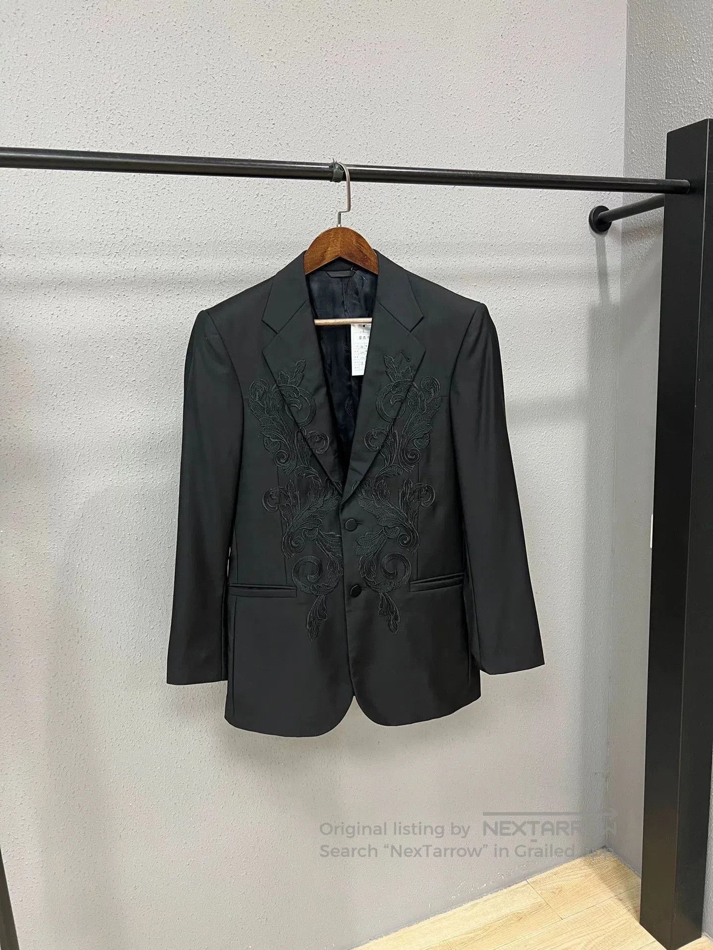 Versace Versace Embroidered Suit. Size US M / EU 48-50 / 2 - 5 Thumbnail