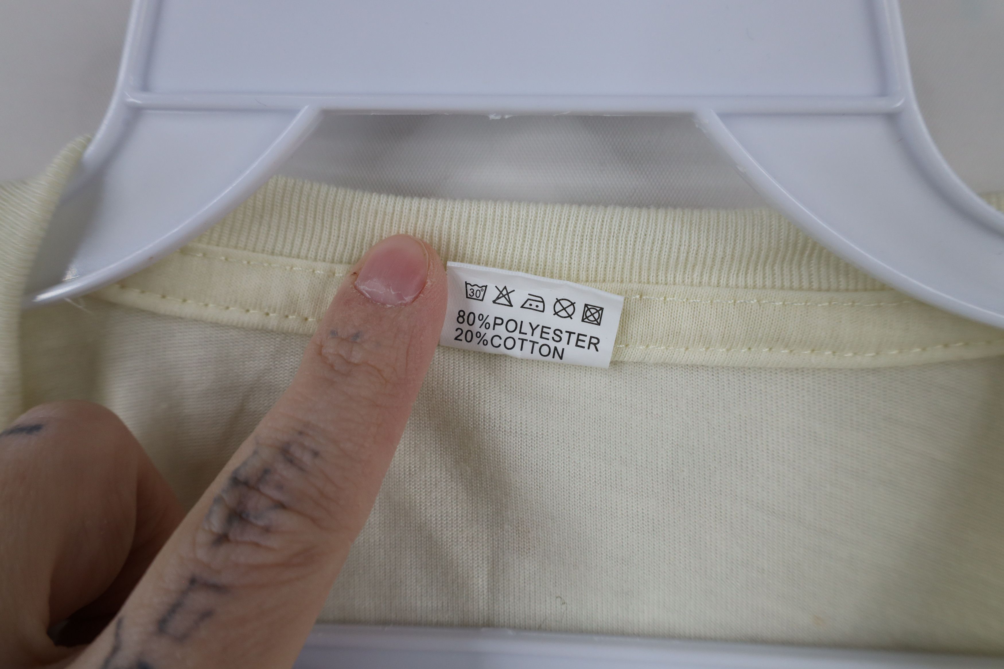 Vintage Vintage Y2K Tigers Baseball Long Sleeve T-Shirt Cream Size US XL / EU 56 / 4 - 8 Thumbnail