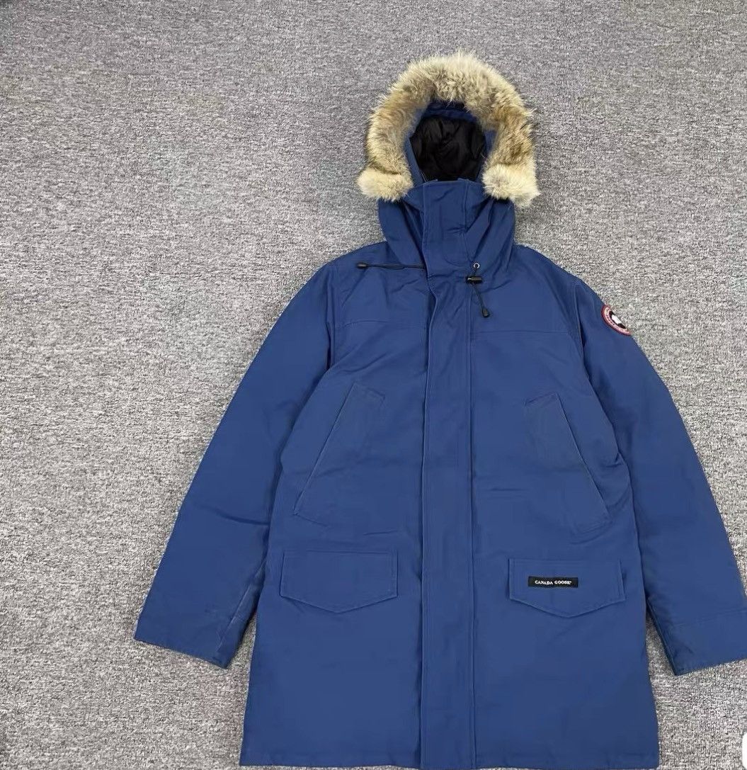 Canada Goose Canada Goose Long Down Jacket J16 Size US M / EU 48-50 / 2 - 1 Thumbnail