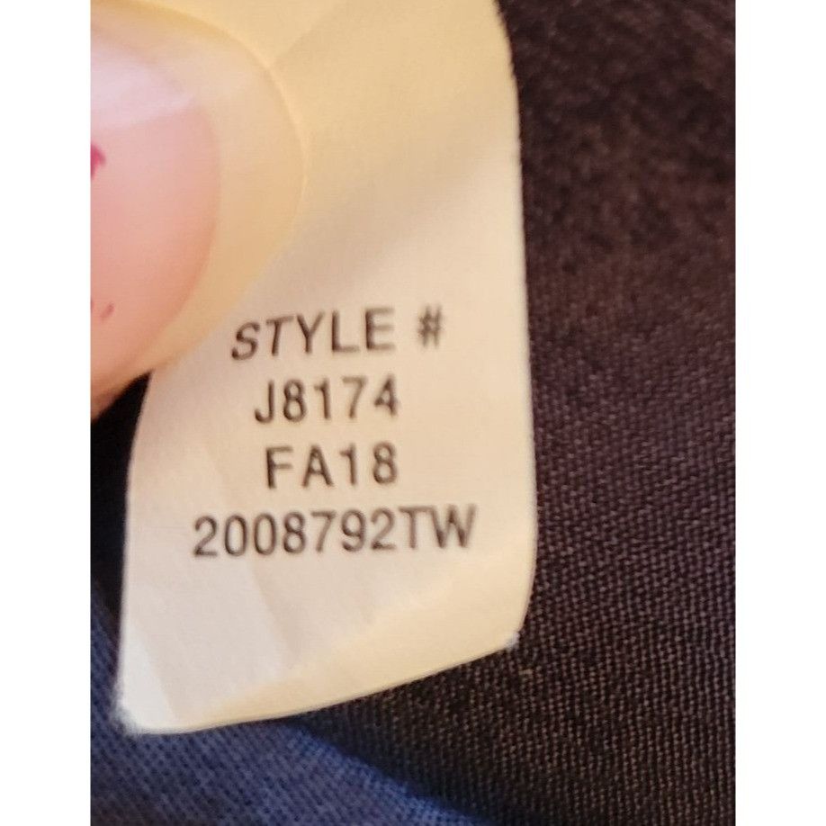 J.Crew J Crew Point Sur Navy Blue Pleated Maxi Skirt 6 Formal Elega Size 28" / US 6 / IT 42 - 4 Thumbnail