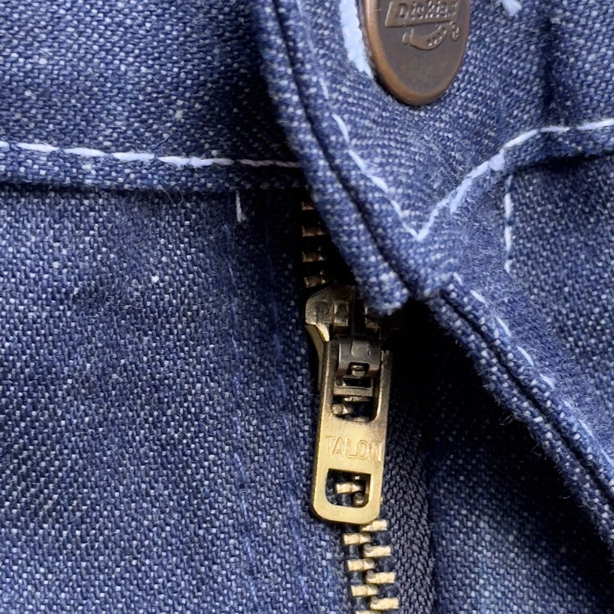 Vintage 70s 80s Dickies Dark Wash Carpenter Work Jeans Size US 30 / EU 46 - 10 Thumbnail
