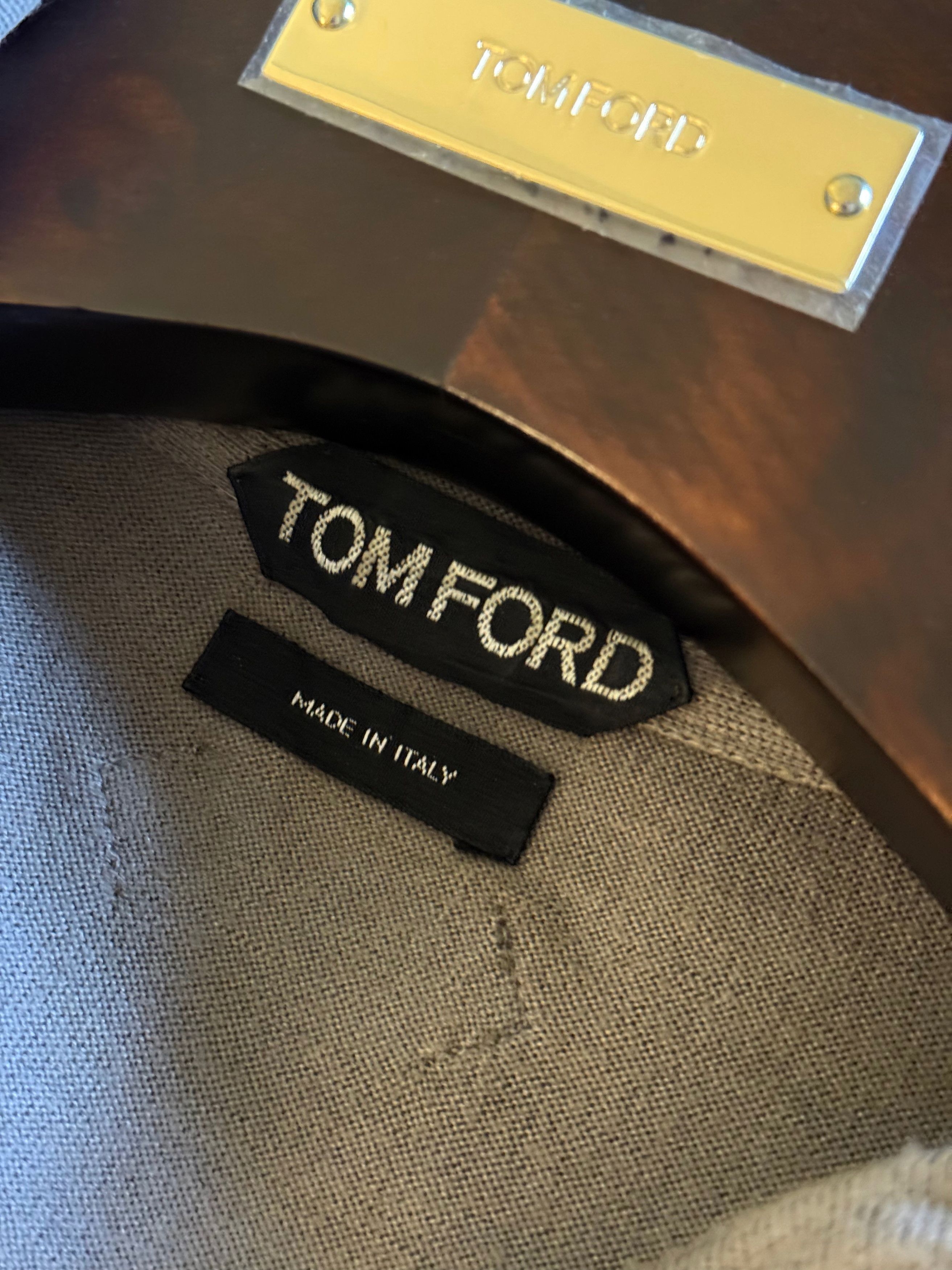 Tom Ford Best Dressed $2,100 TOM FORD Cashmere/Silk Blend Hoodie Size US XL / EU 56 / 4 - 15 Thumbnail