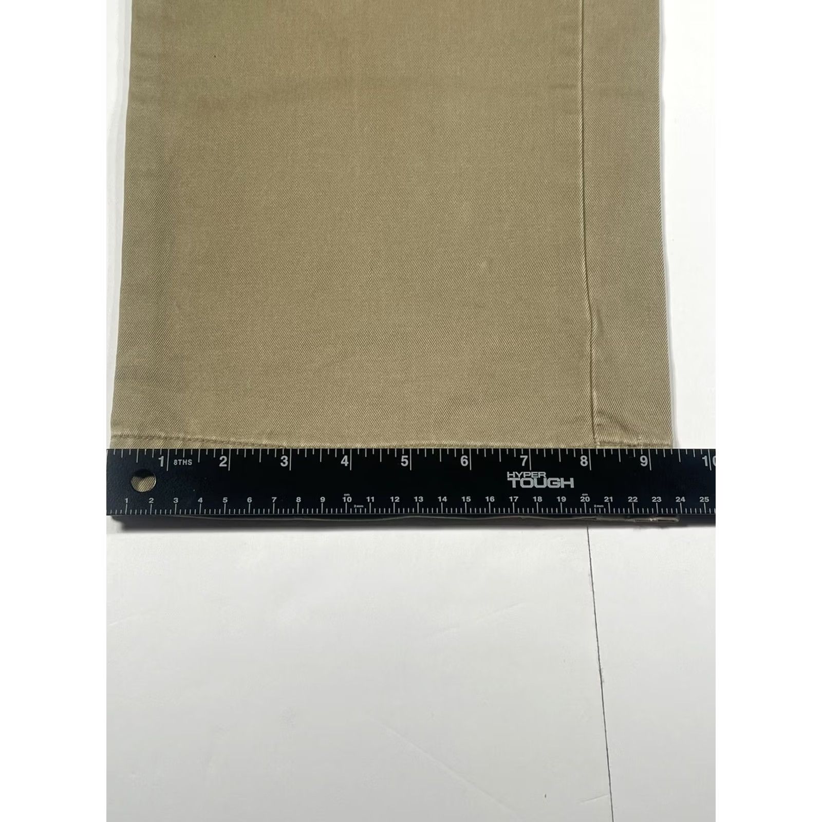 American Eagle Outfitters American Eagle Outfitters Mens Beige Flat Front Khaki Chino Pants Size 34Wx32L - Good Pre-Owned Condition Size US 34 / EU 50 - 7 Thumbnail