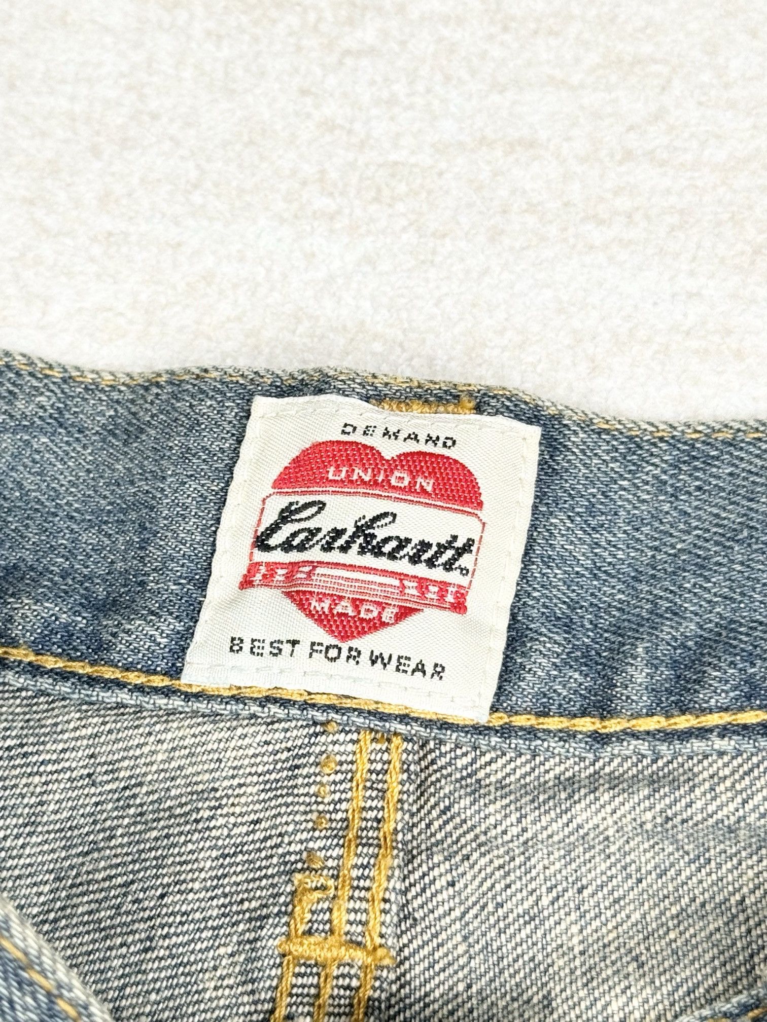 Carhartt Carhartt jean Size US 33 - 11 Thumbnail