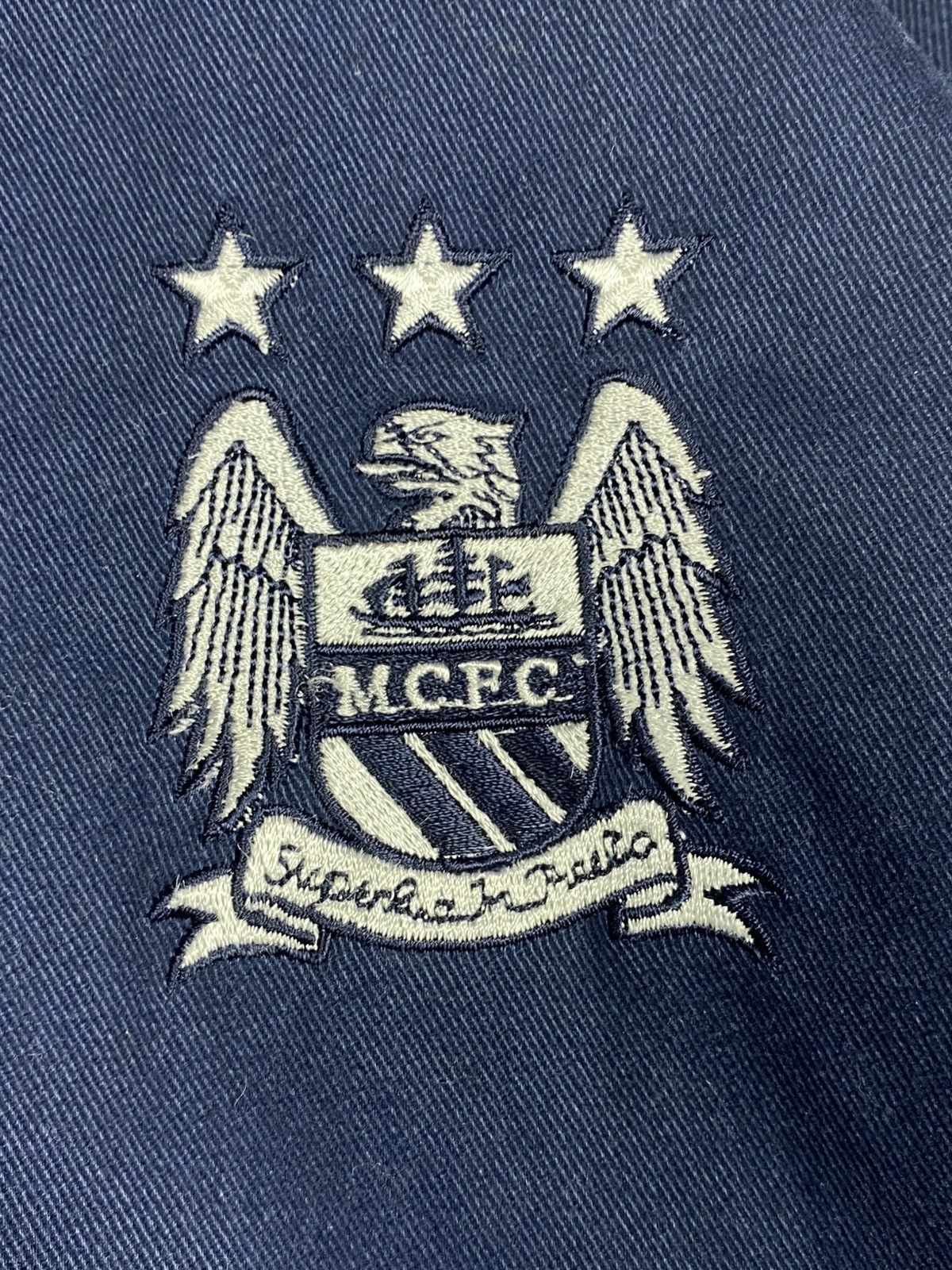 Le Coq Sportif Le Coq Sportif Manchester City MCFC Half Zip Jacket Vintage Size US L / EU 52-54 / 3 - 7 Thumbnail