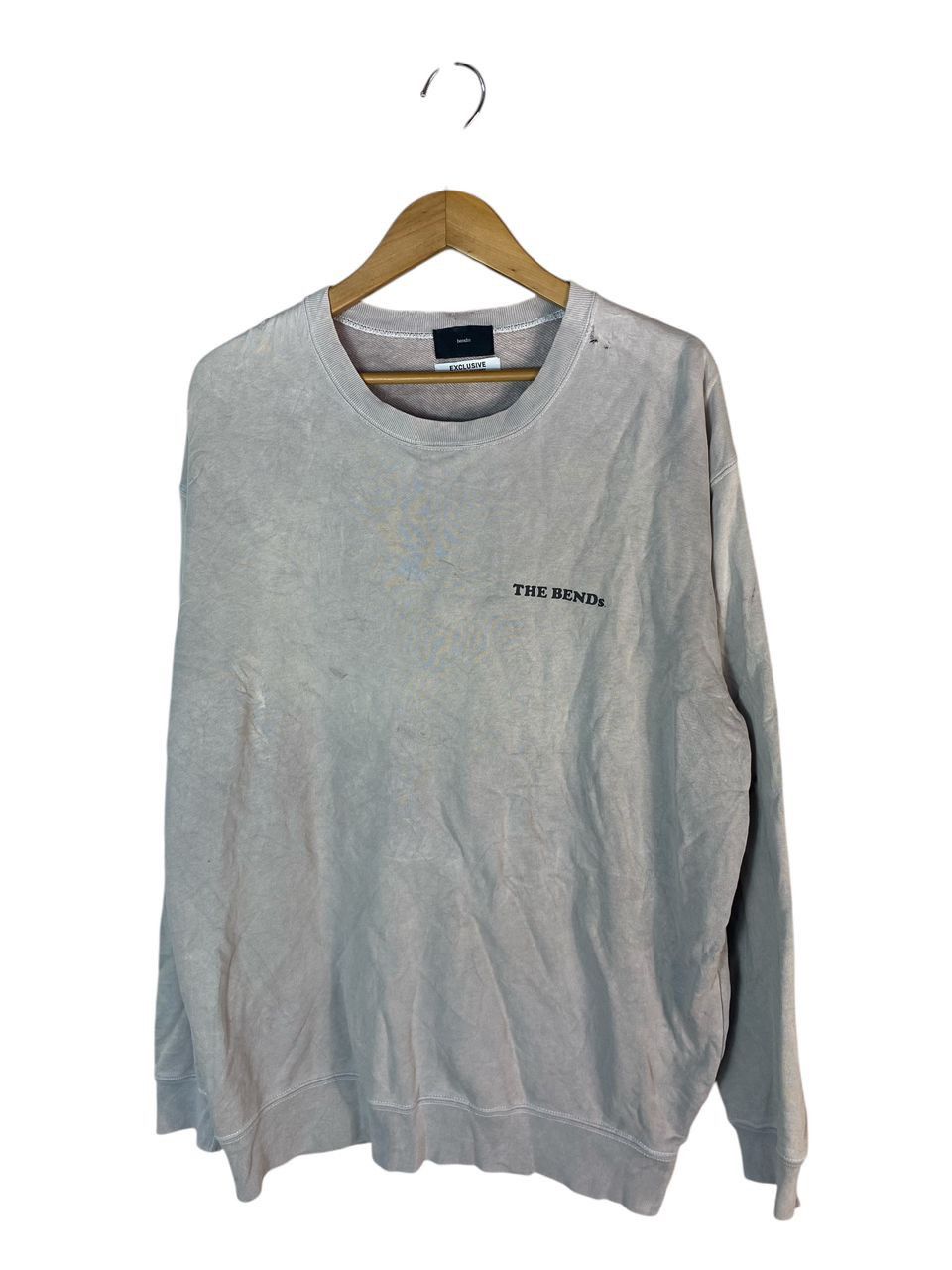 Other Bends backhit printed distressed sweatshirt Size US L / EU 52-54 / 3 - 2 Thumbnail