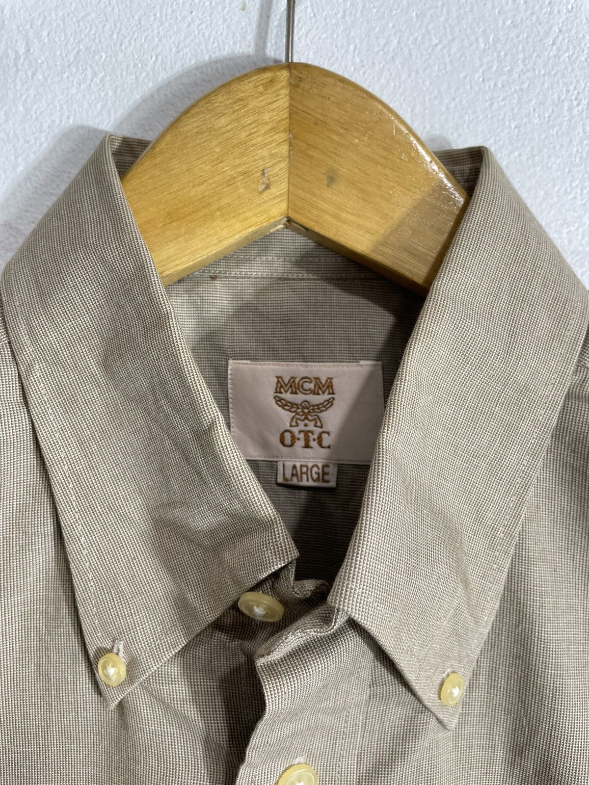 MCM Vintage MCM Shirt Button Up Size US L / EU 52-54 / 3 - 4 Thumbnail