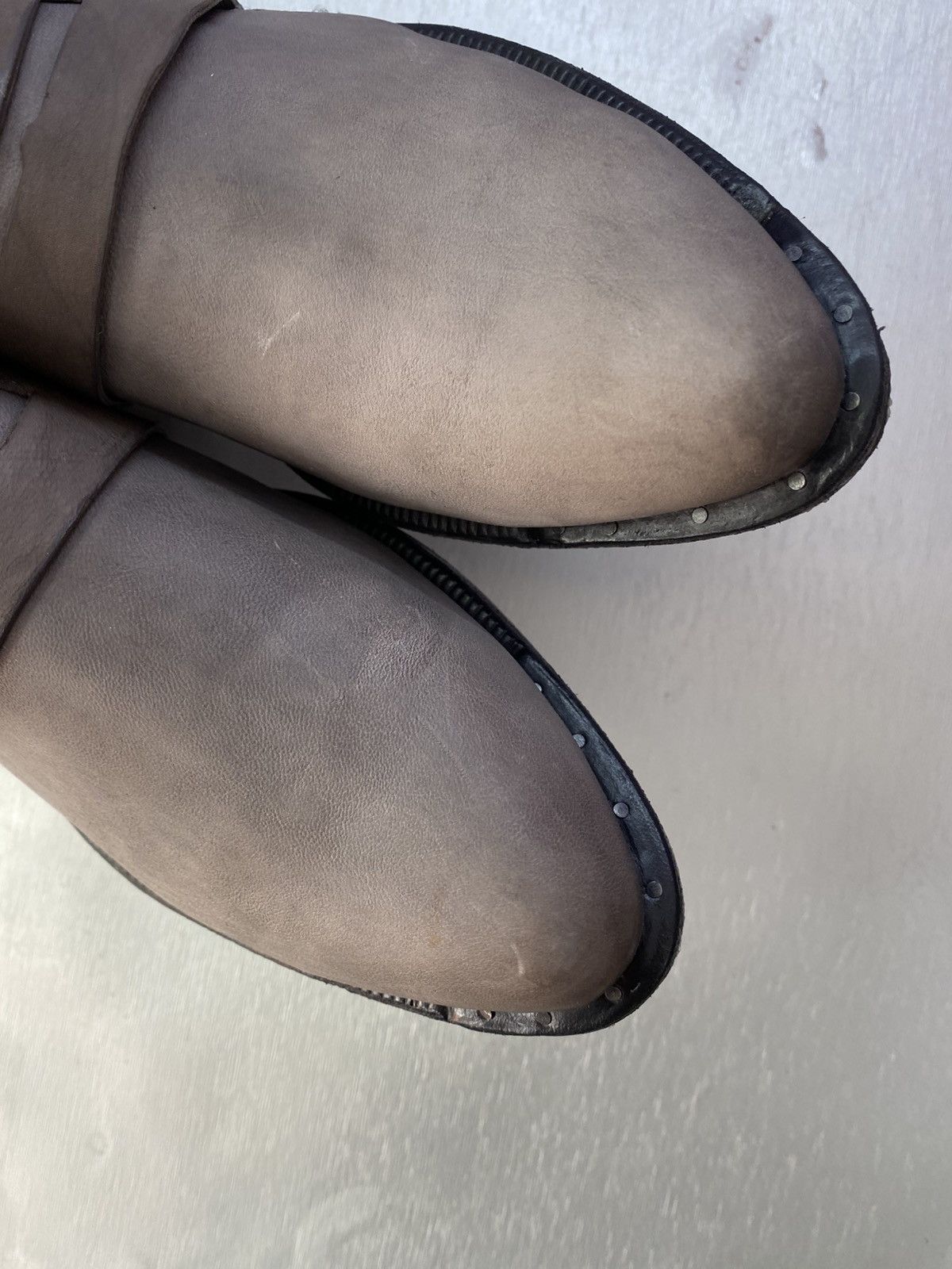 A.S.98 A.S.98 Women's Antique Leather Low Boots Size US 9.5 / IT 39.5 - 7 Thumbnail