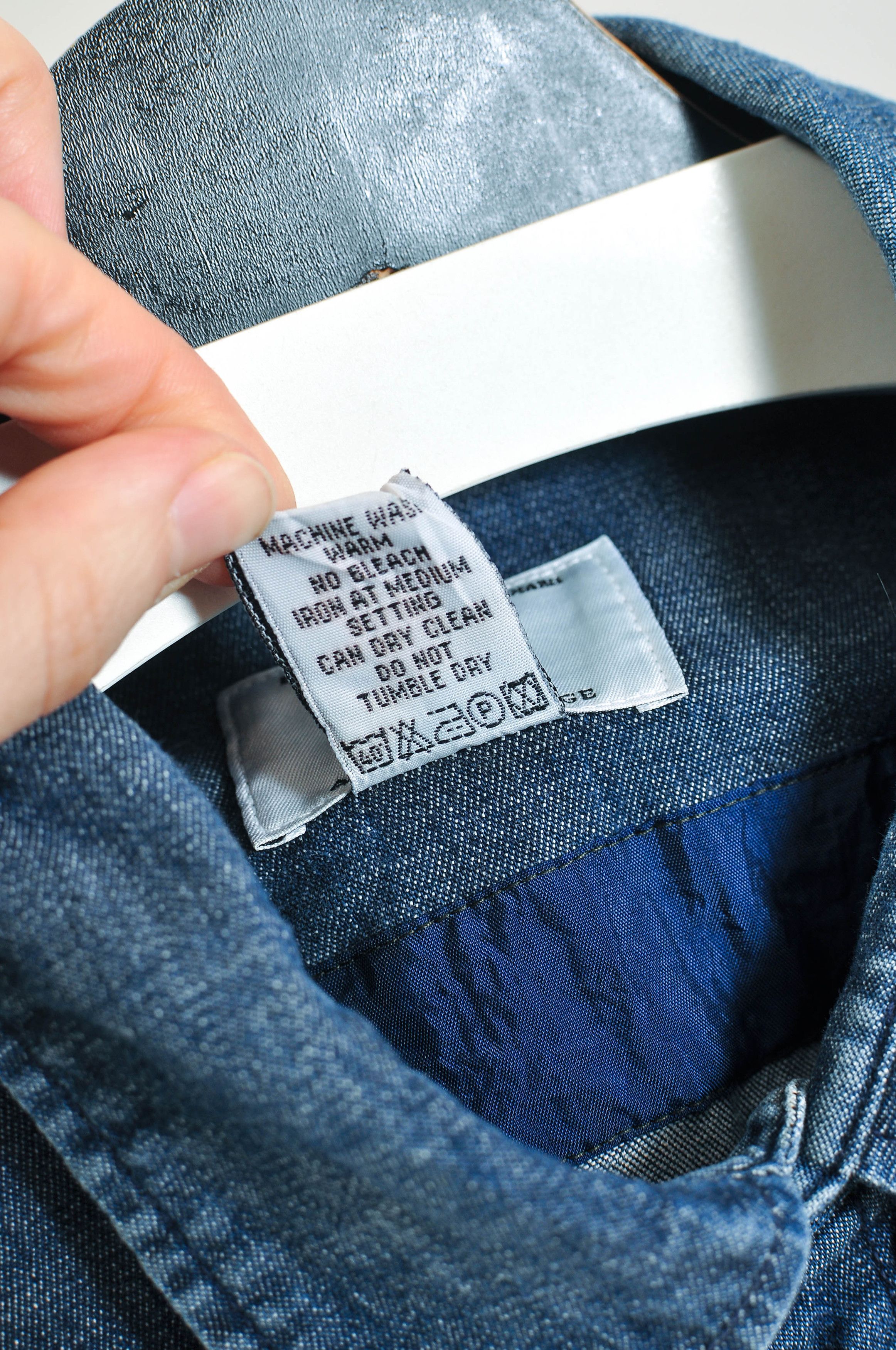 Armani Exchange Armani Exchange denim shirt Size US L / EU 52-54 / 3 - 4 Thumbnail
