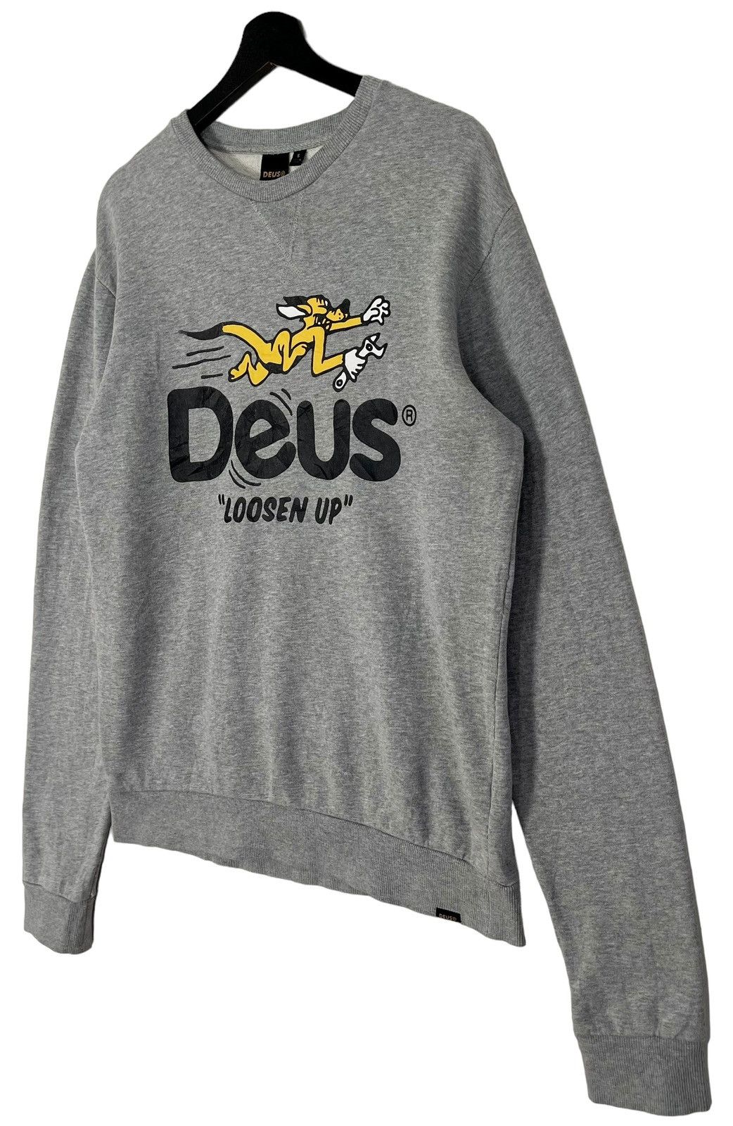 Deus Ex Machina DEUS “loosen up” Crew Neck Size US M / EU 48-50 / 2 - 3 Thumbnail