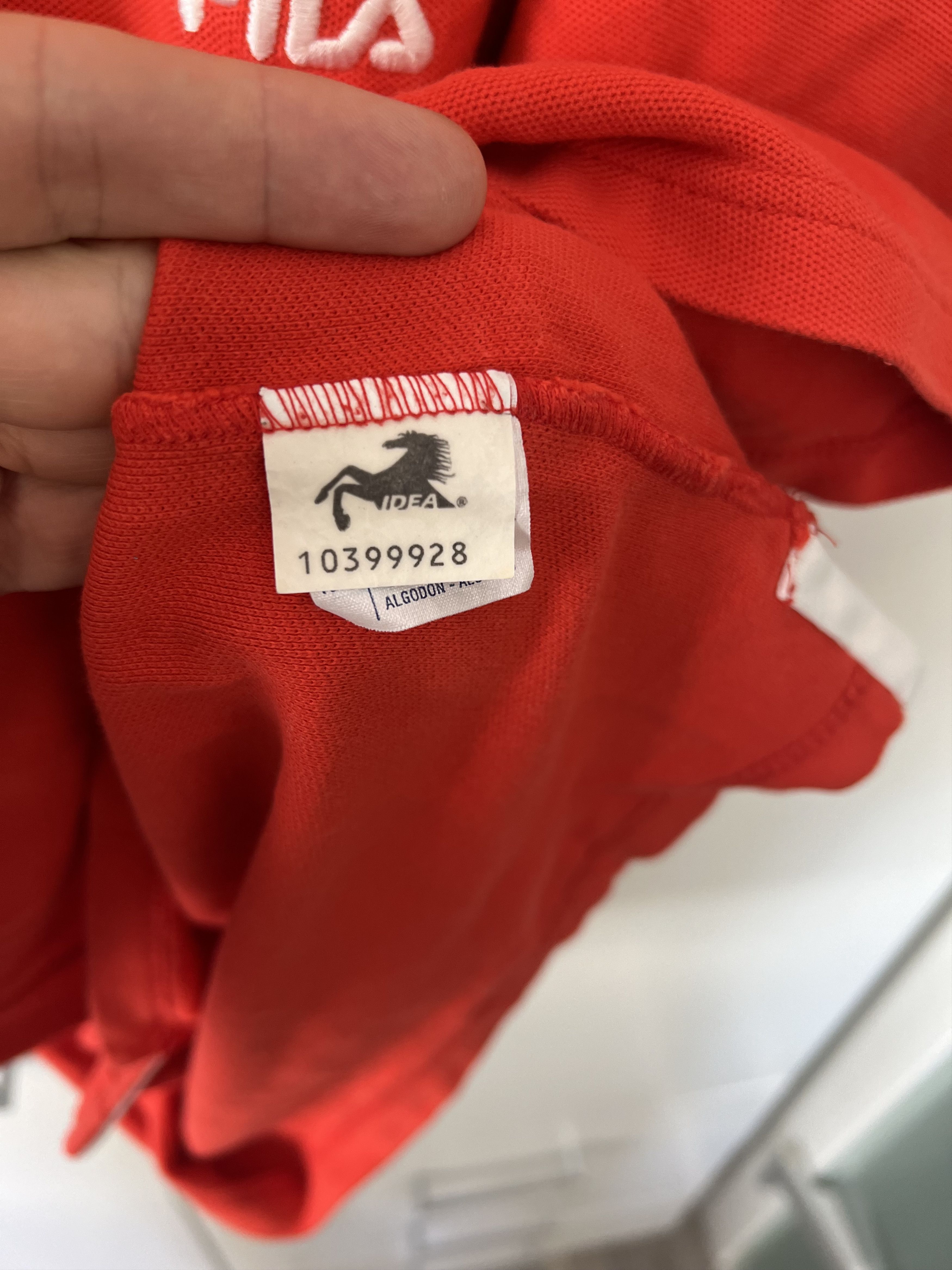 Ferrari Vintage Fila Scuderia Ferrari F1 Racing Team Poloshirt Size US XL / EU 56 / 4 - 10 Thumbnail