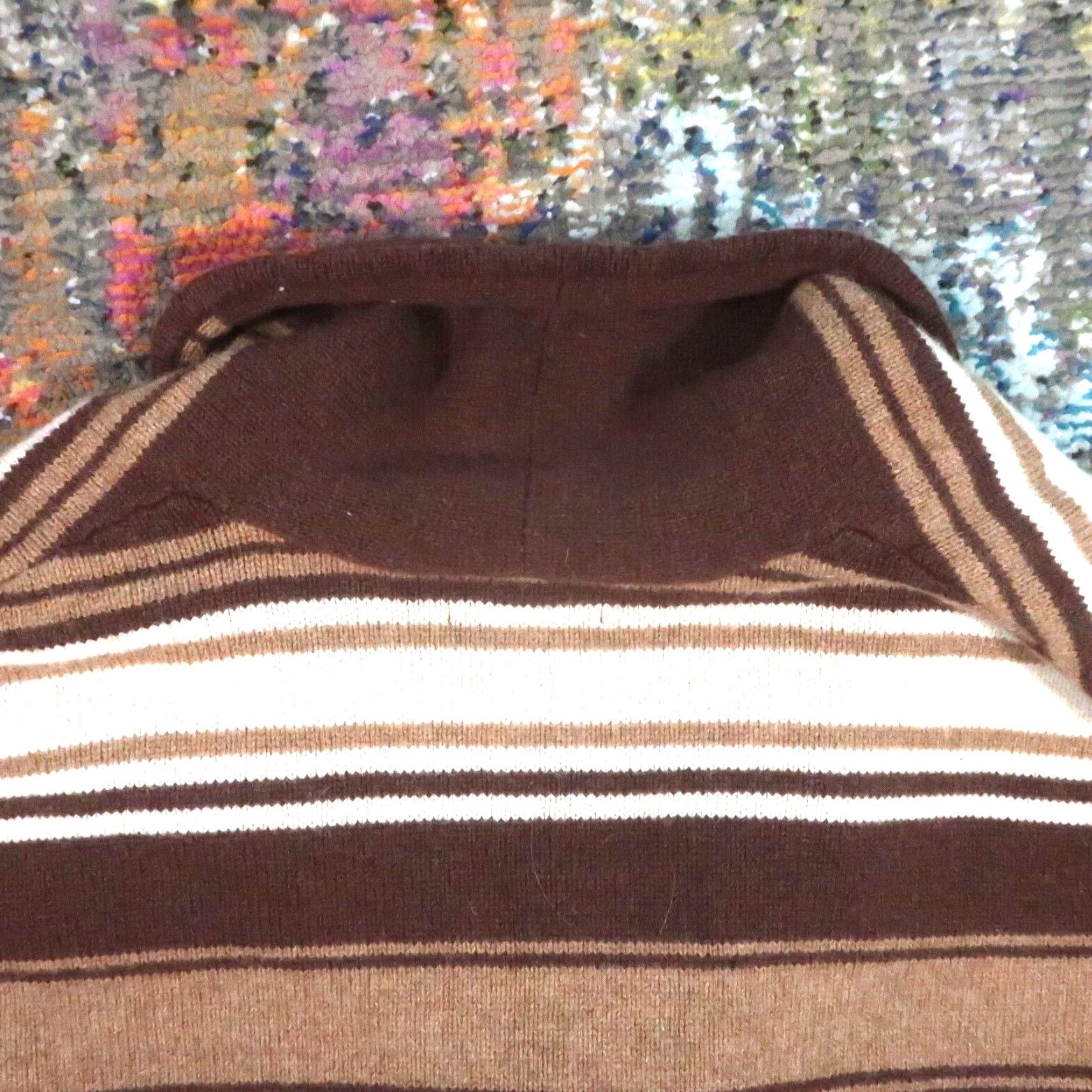 Eddie Bauer Eddie Bauer Cardigan Sweater Womens XL Short Sleeve Single Button Lambs Wool EUC Size XL / US 12-14 / IT 48-50 - 6 Thumbnail