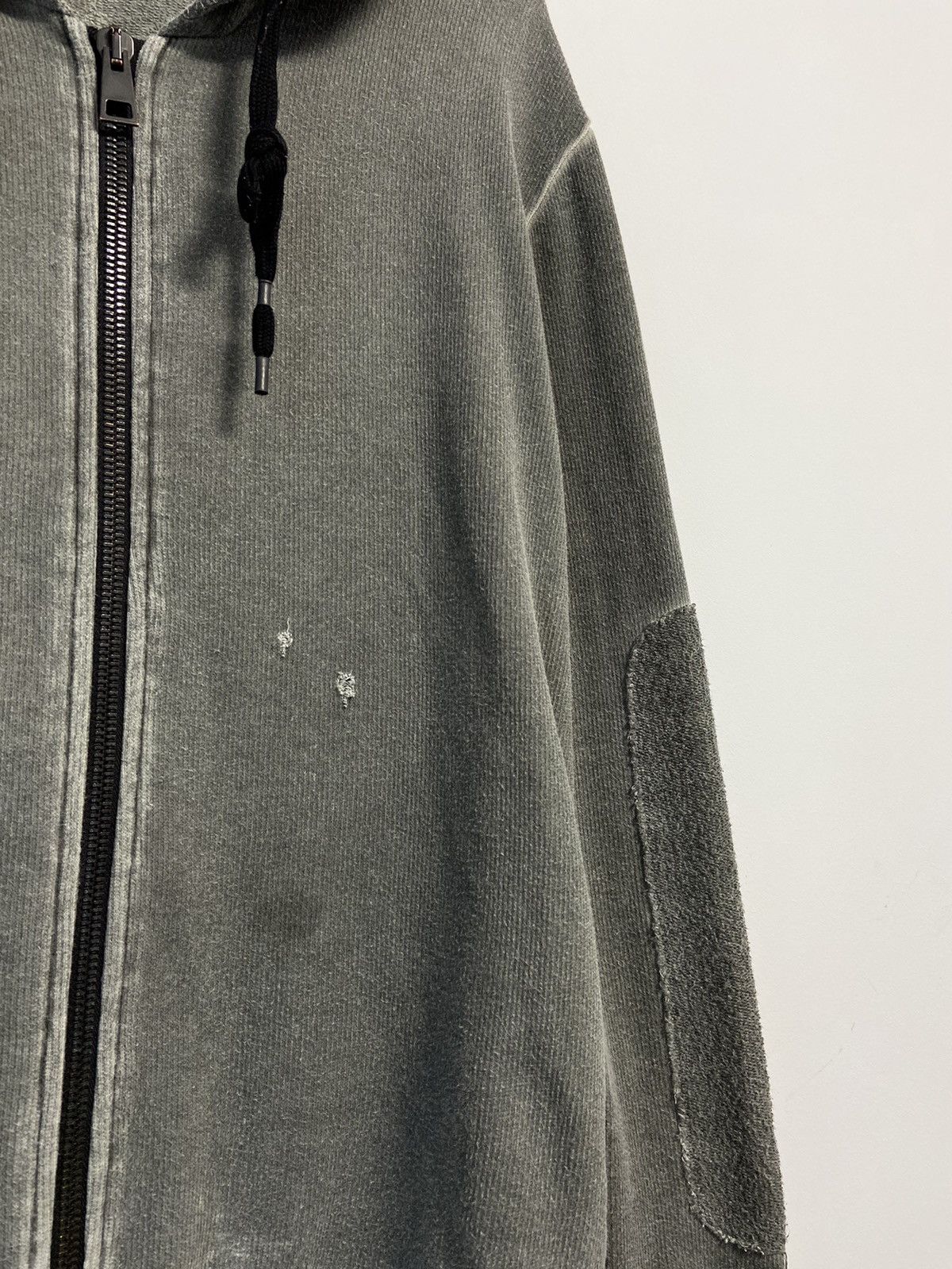 MD75 MD75 Avant Garde Zip Hoodie Made In Italy Size US M / EU 48-50 / 2 - 5 Thumbnail