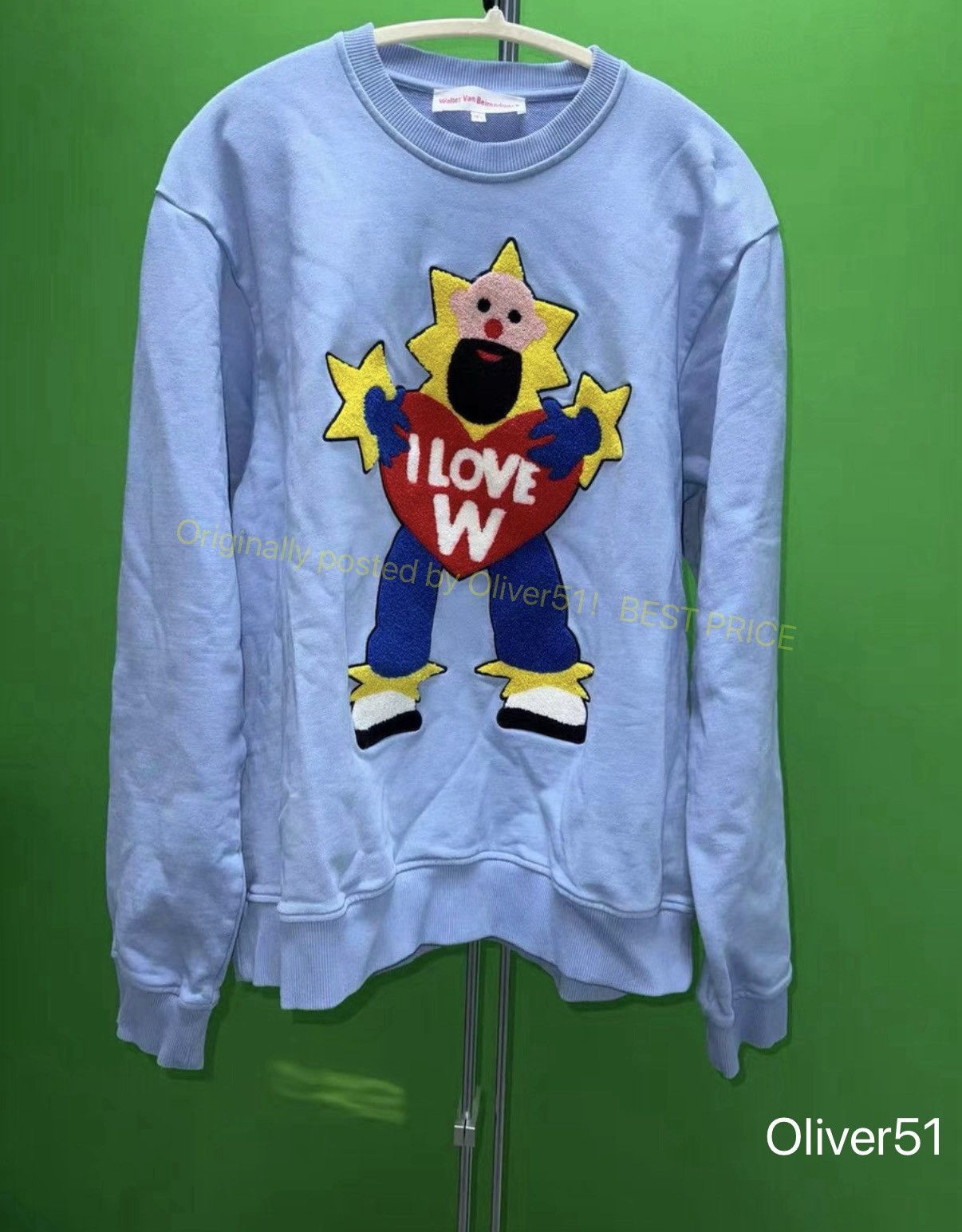 W&LT × Walter Van Beirendonck 1996 Wonderland Runway Cute! Bear