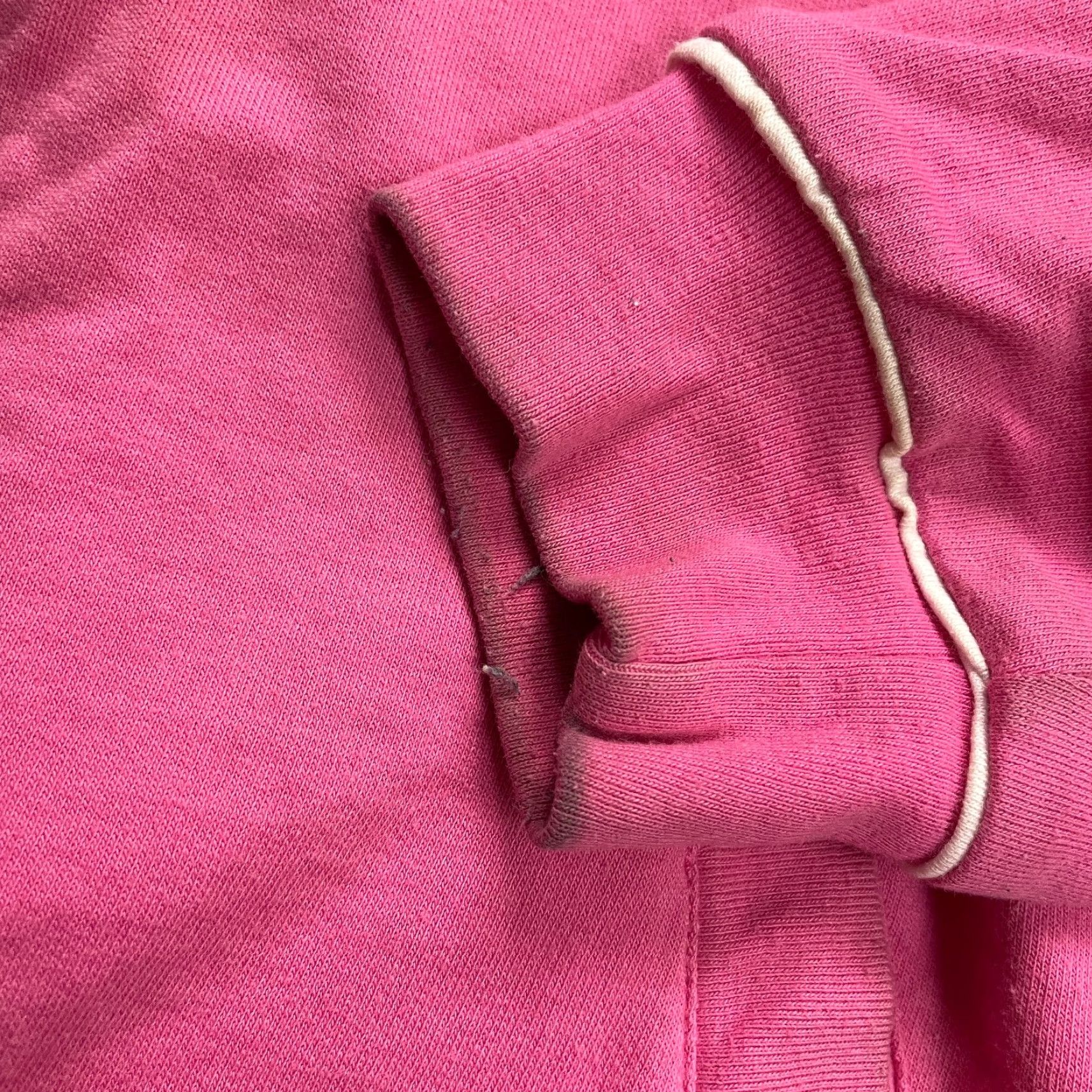 Blair Blair Jacket Womens Medium Pink full zip Soft Mid Length Soft Pockets Ladies Size M / US 6-8 / IT 42-44 - 2 Thumbnail