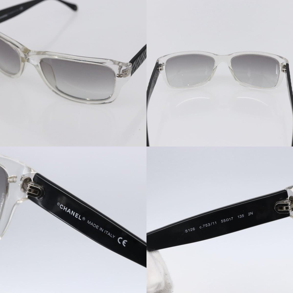 Chanel Chanel CC 4066 Sunglasses Size ONE SIZE - 4 Thumbnail