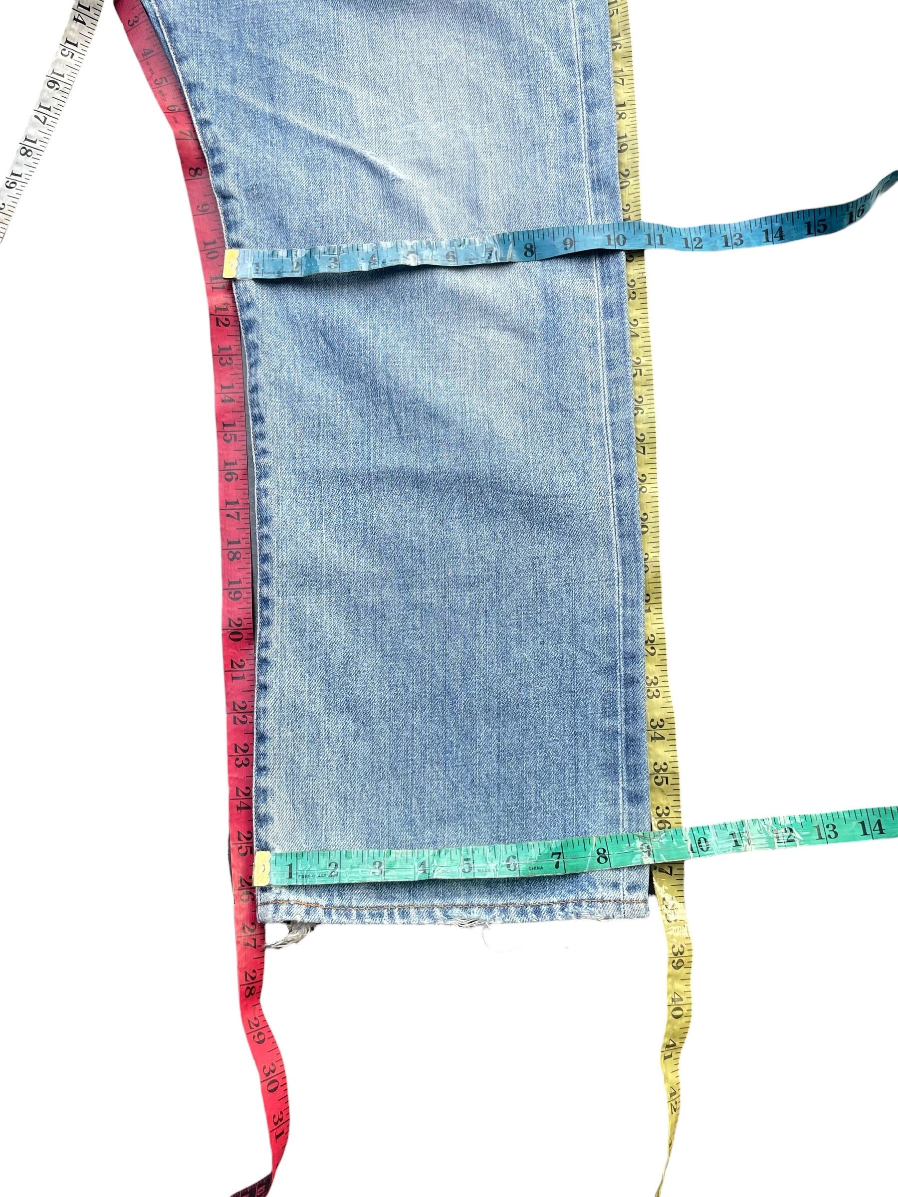 Post Overalls Vintage Post Overalls Denim Size US 34 / EU 50 - 15 Thumbnail